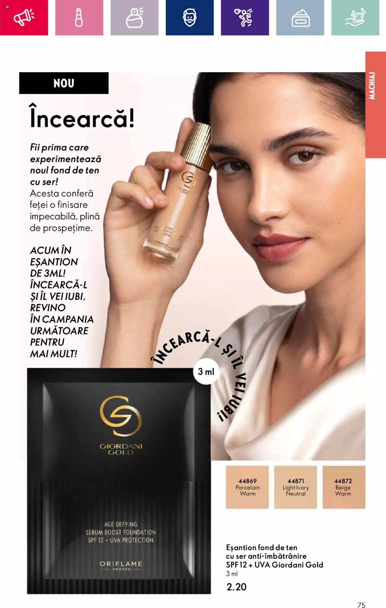 Catalog Oriflame 23 Ianuarie - 12 Februarie 2024 | Pagina 75