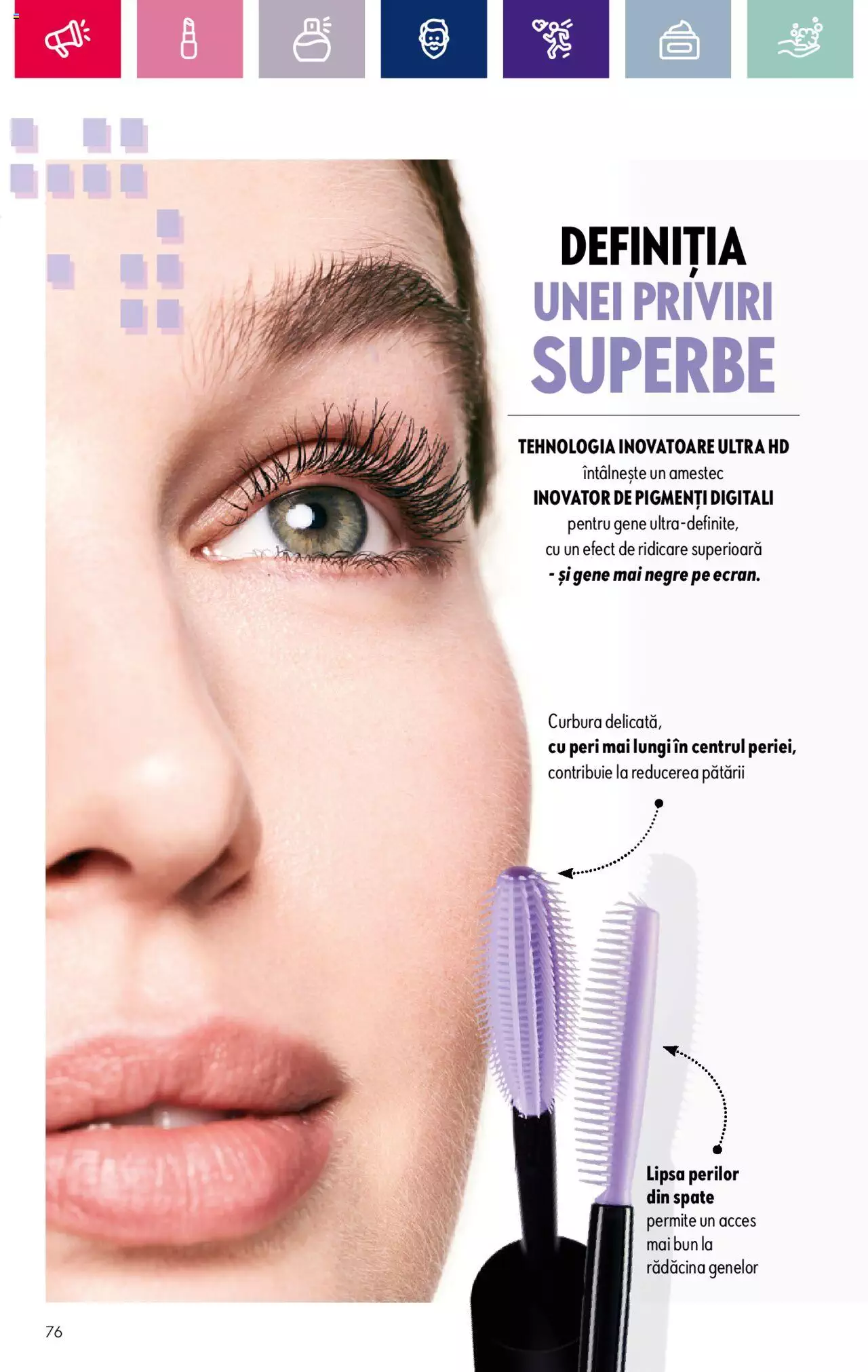Catalog Oriflame 23 Ianuarie - 12 Februarie 2024 | Pagina 76