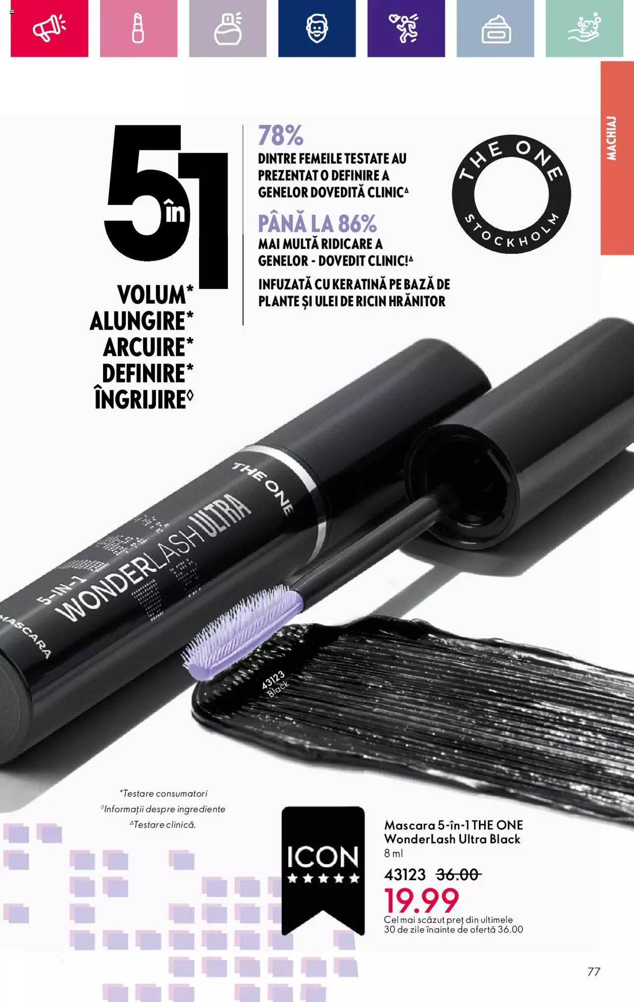 Catalog Oriflame 23 Ianuarie - 12 Februarie 2024 | Pagina 77