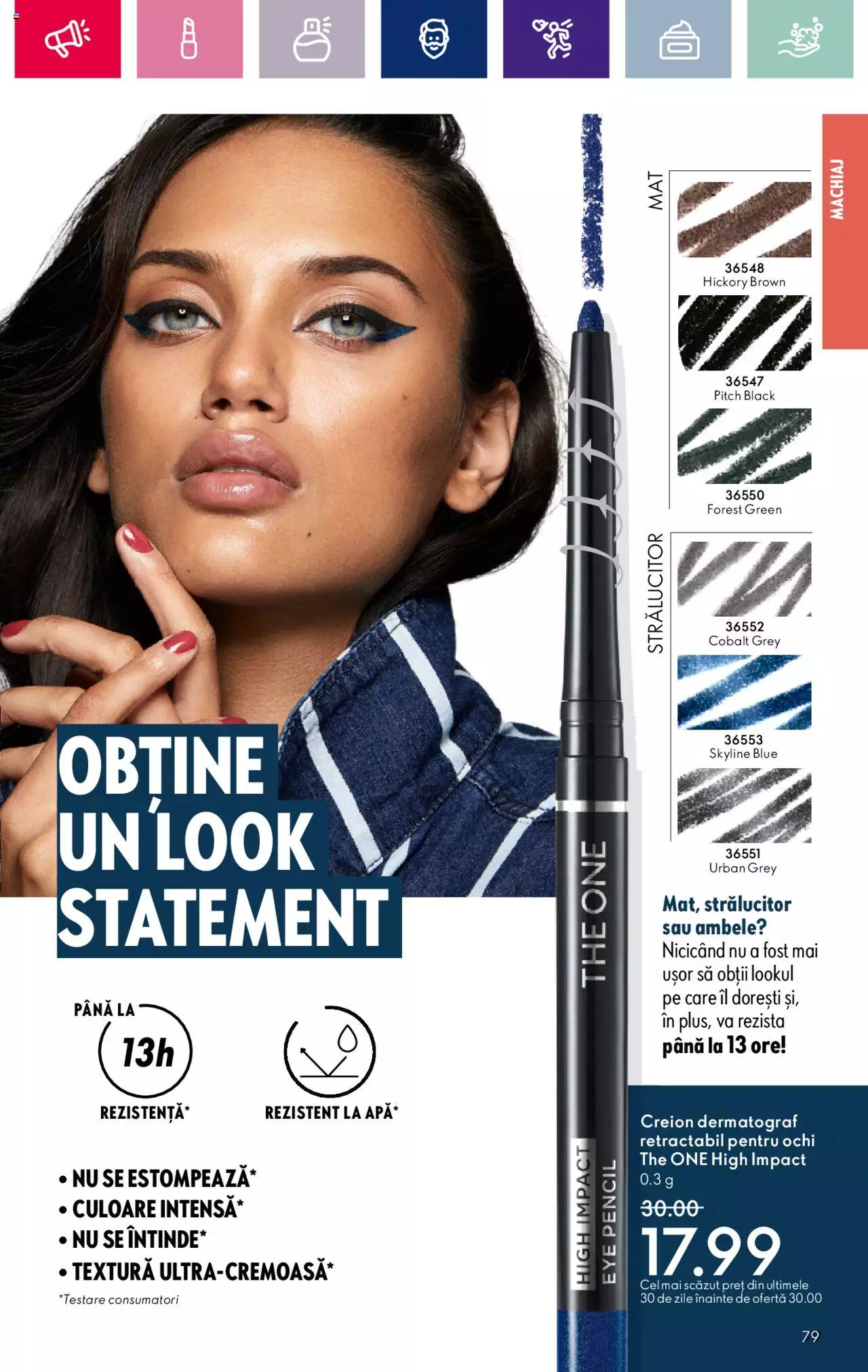 Catalog Oriflame 23 Ianuarie - 12 Februarie 2024 | Pagina 79