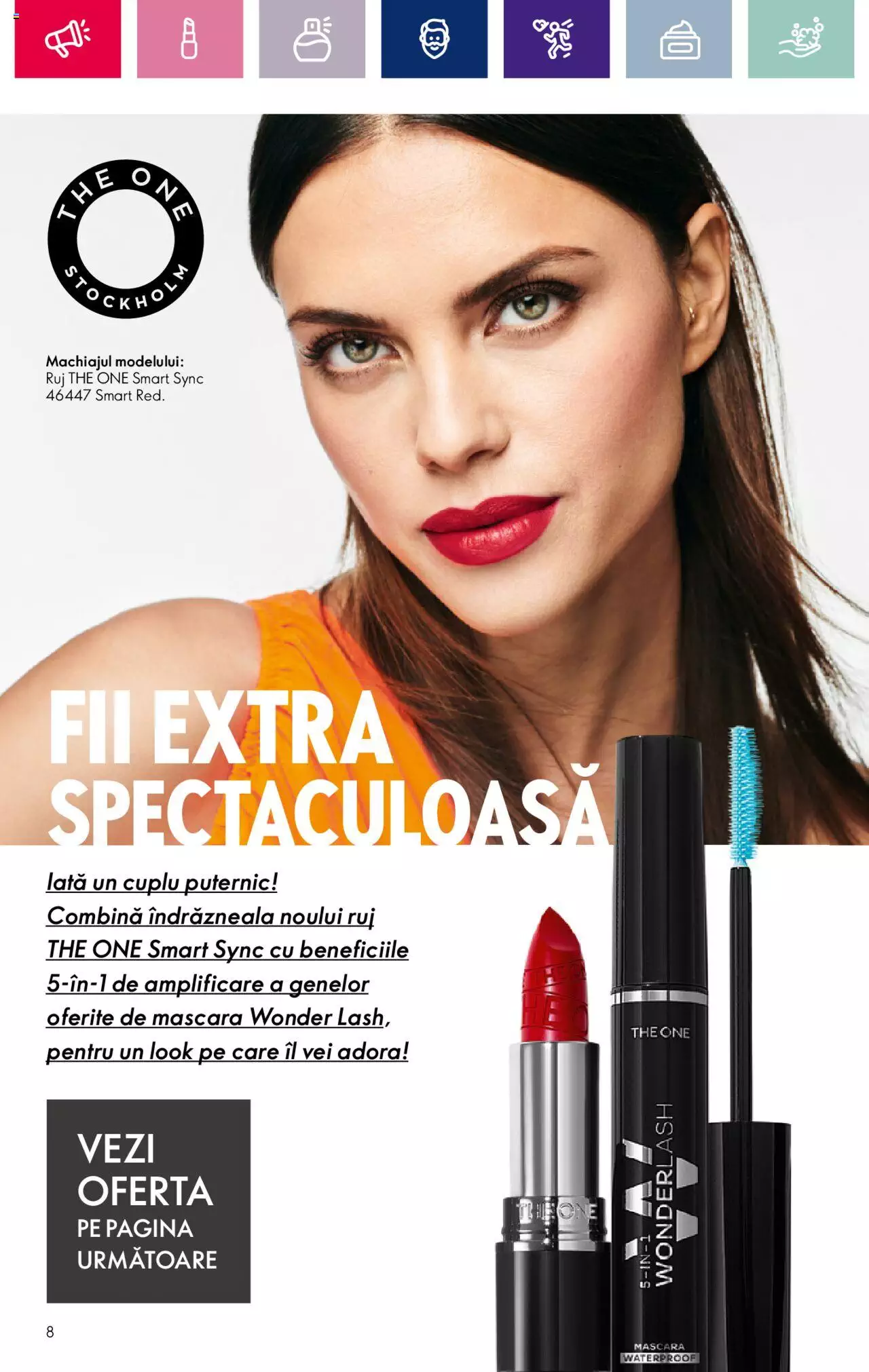 Catalog Oriflame 23 Ianuarie - 12 Februarie 2024 | Pagina 8