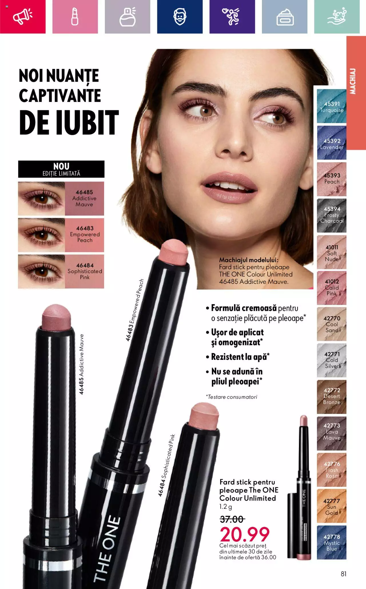 Catalog Oriflame 23 Ianuarie - 12 Februarie 2024 | Pagina 81