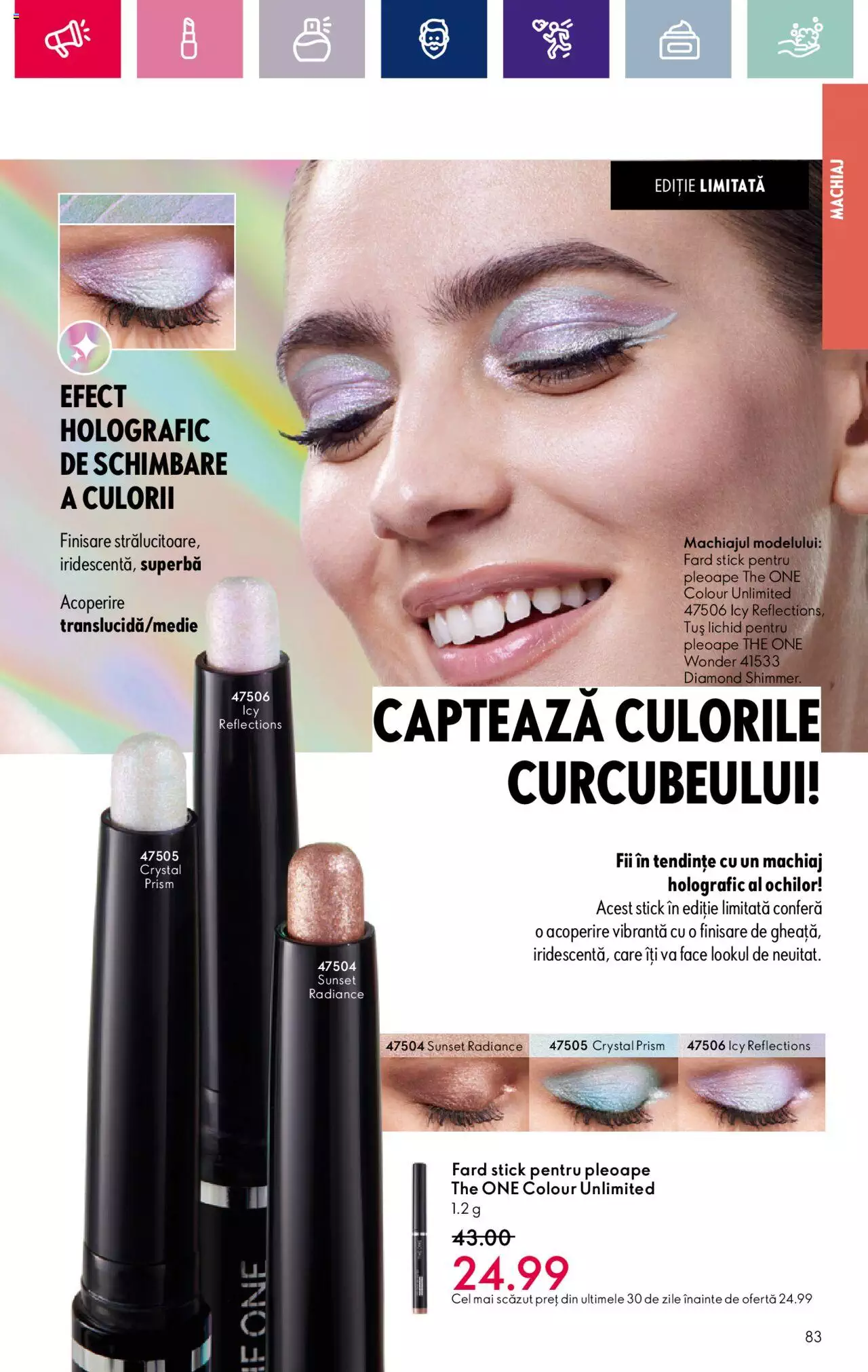 Catalog Oriflame 23 Ianuarie - 12 Februarie 2024 | Pagina 83