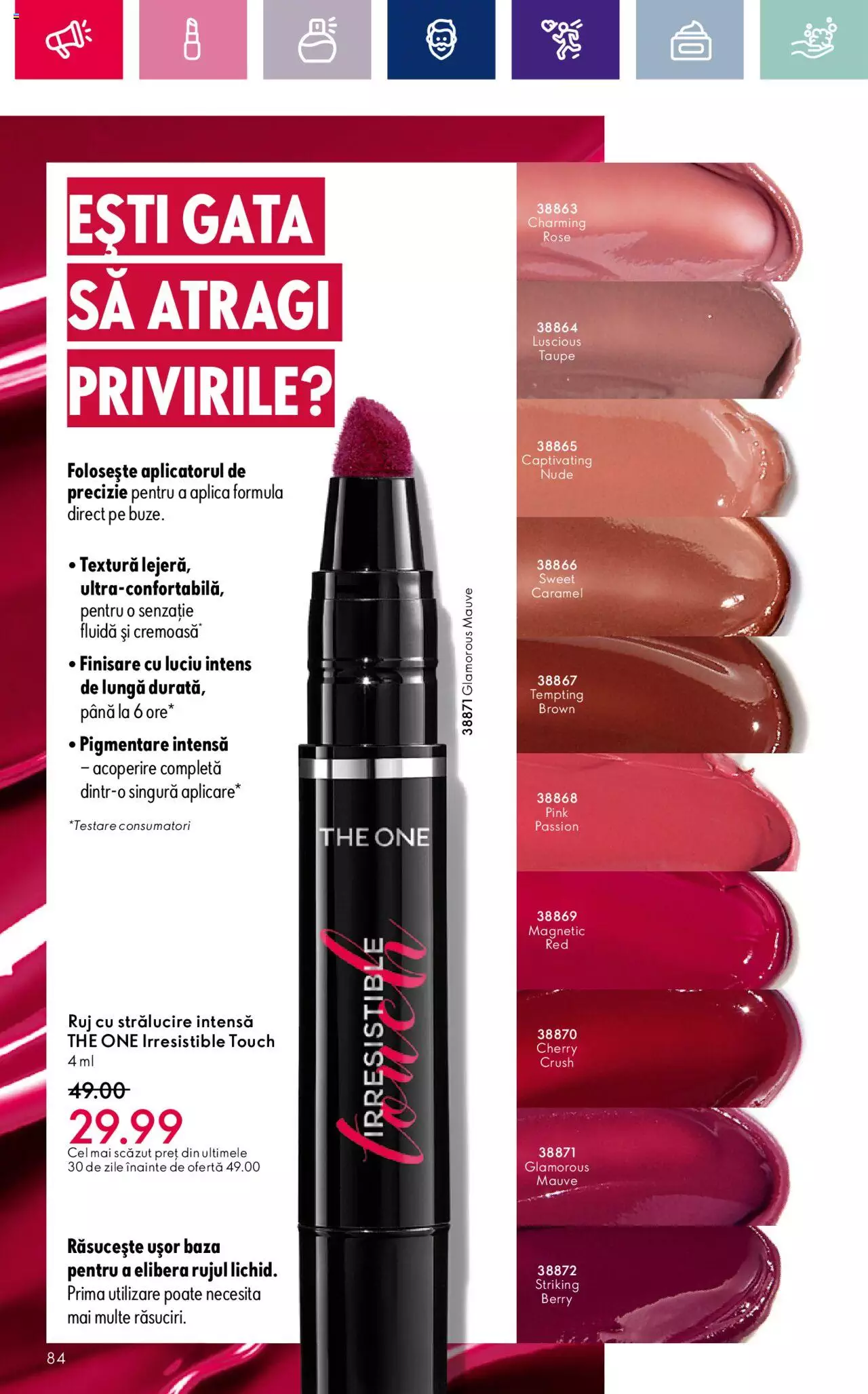 Catalog Oriflame 23 Ianuarie - 12 Februarie 2024 | Pagina 84