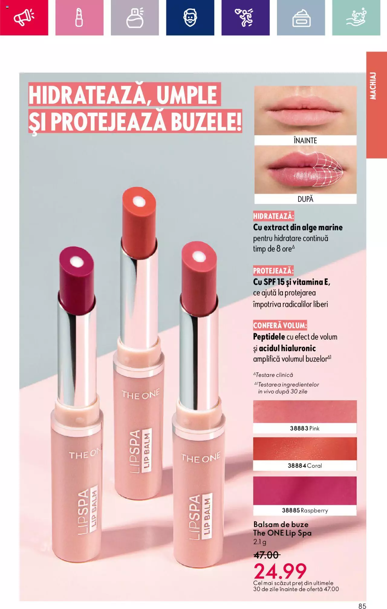 Catalog Oriflame 23 Ianuarie - 12 Februarie 2024 | Pagina 85