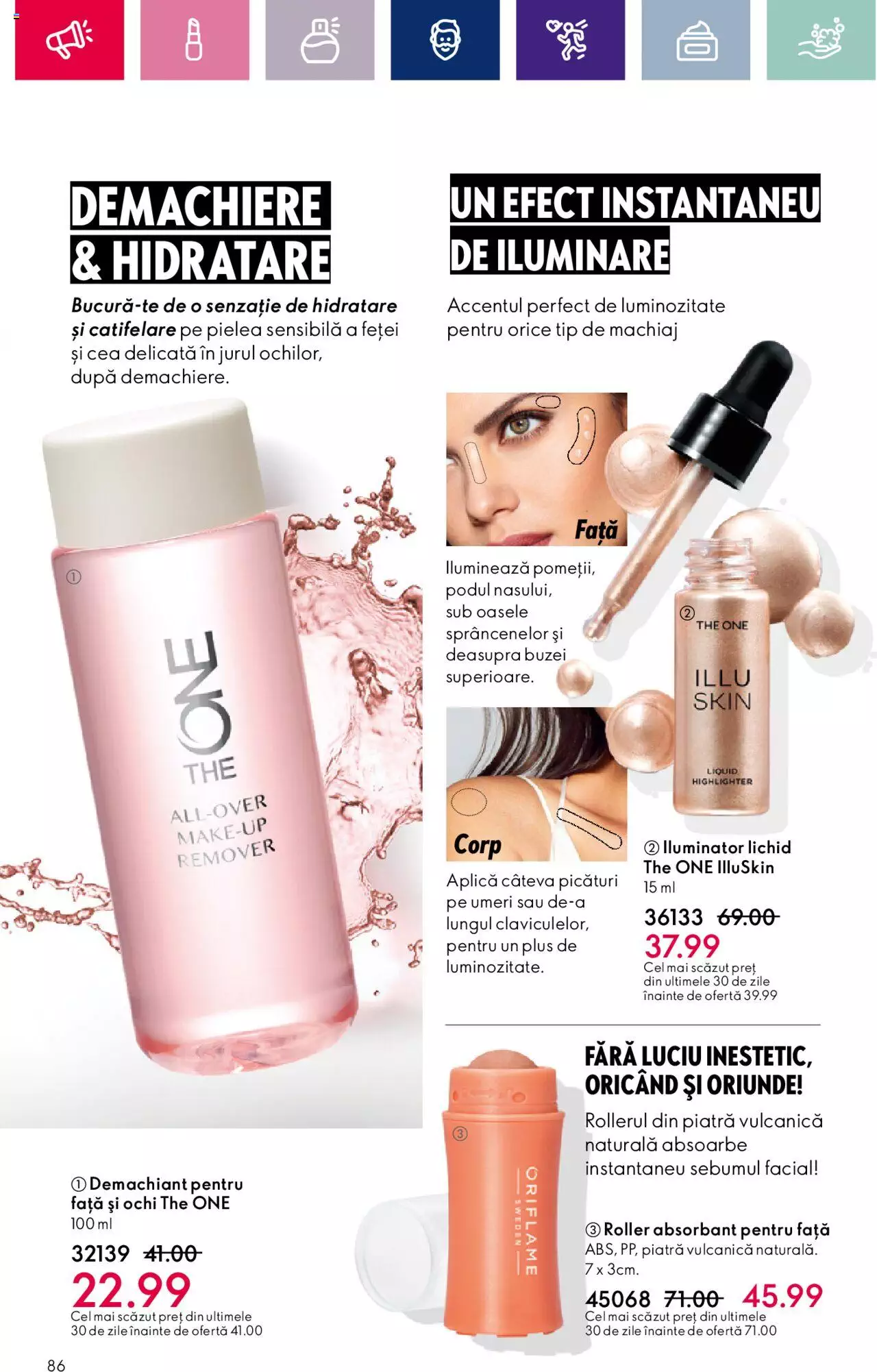 Catalog Oriflame 23 Ianuarie - 12 Februarie 2024 | Pagina 86