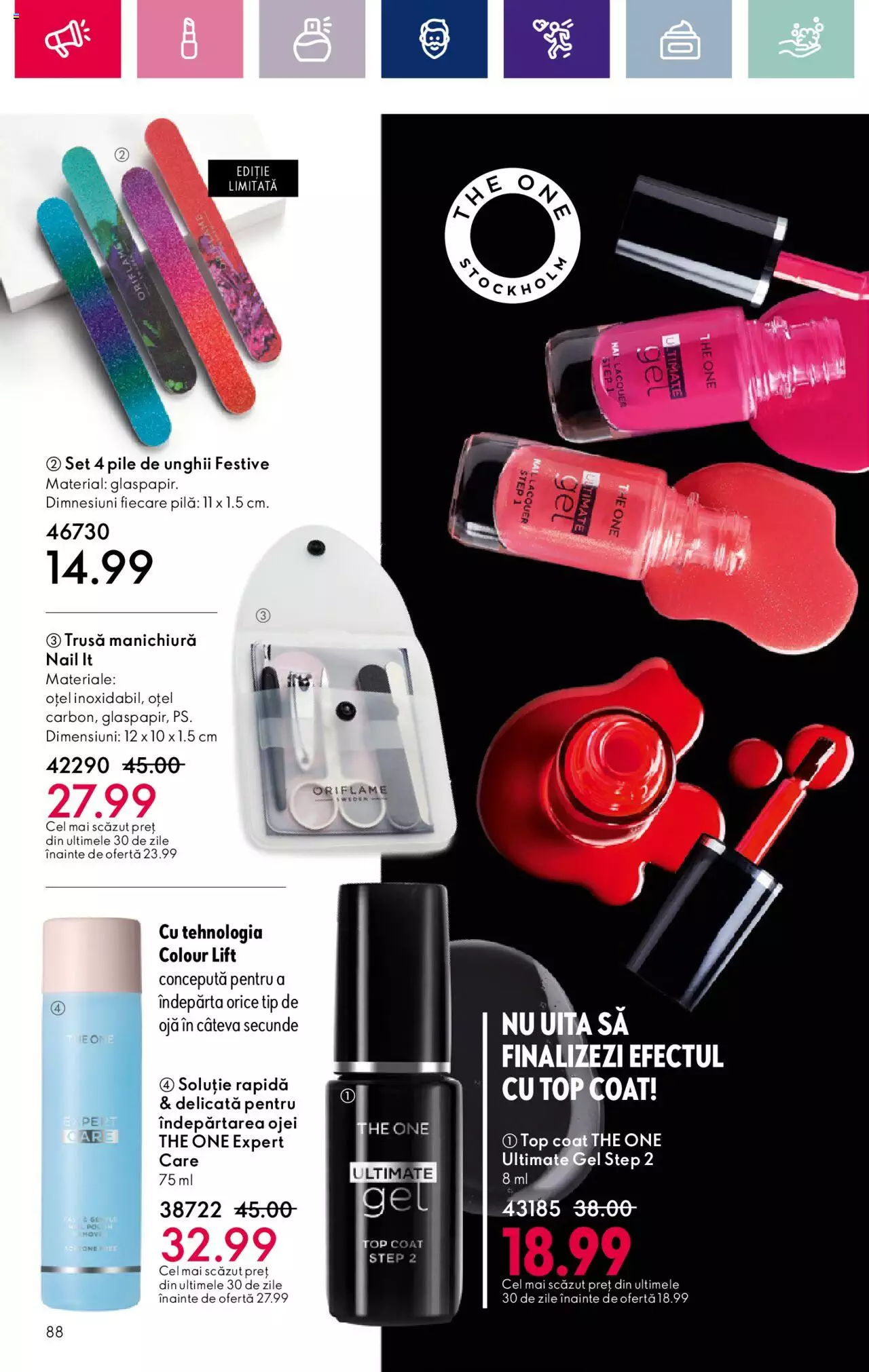 Catalog Oriflame 23 Ianuarie - 12 Februarie 2024 | Pagina 88