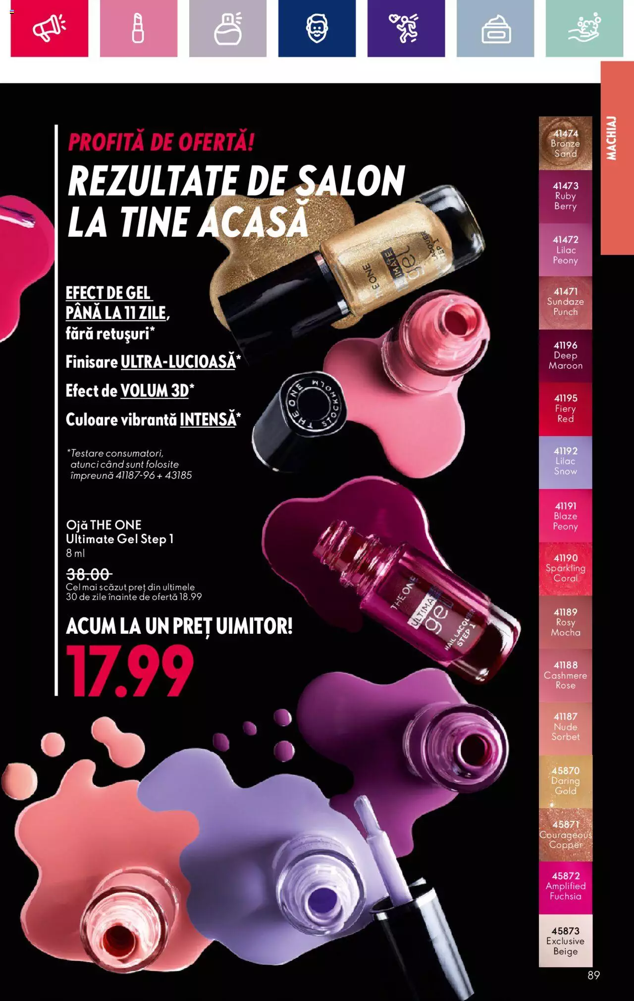 Catalog Oriflame 23 Ianuarie - 12 Februarie 2024 | Pagina 89