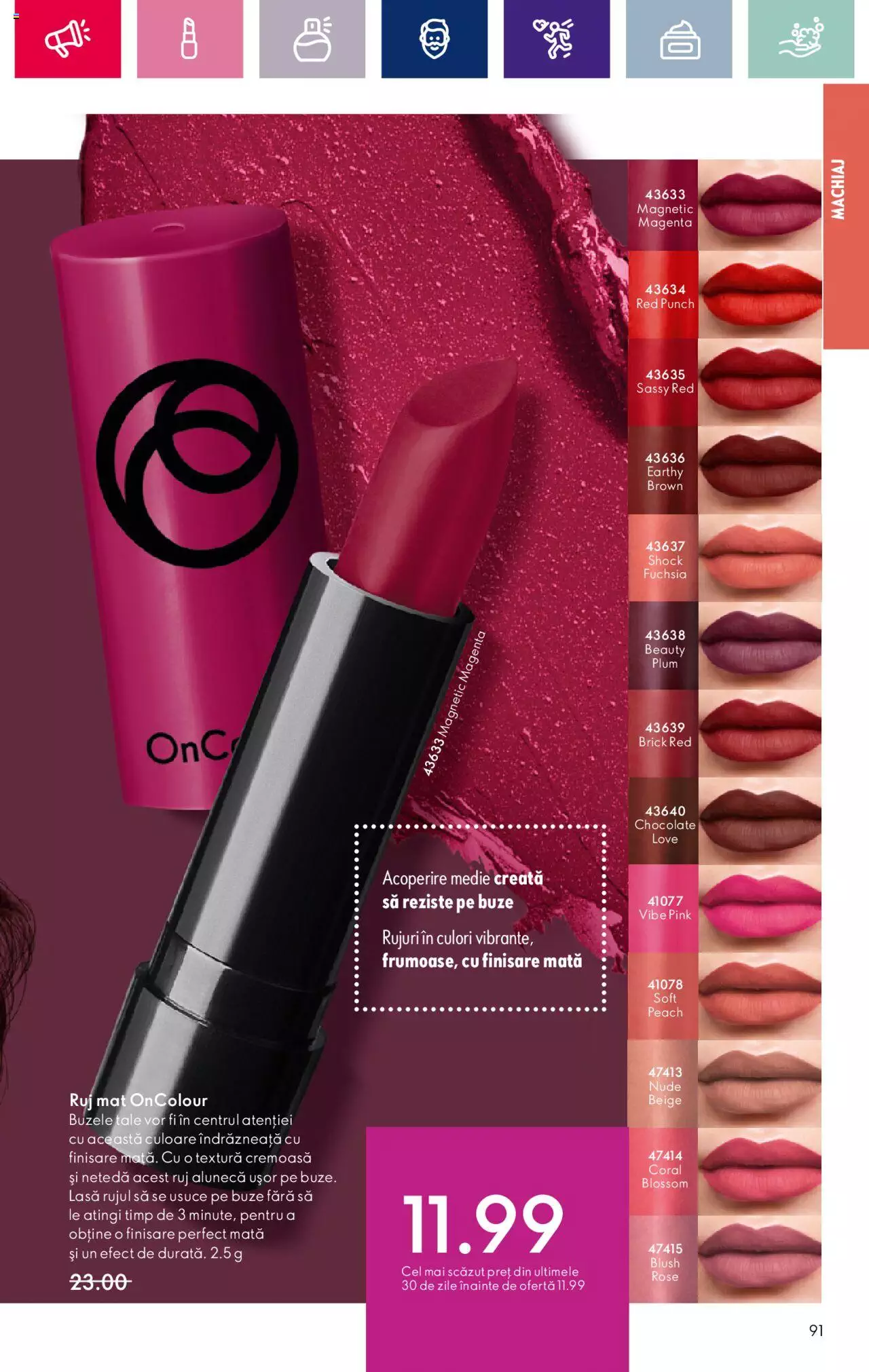 Catalog Oriflame 23 Ianuarie - 12 Februarie 2024 | Pagina 91