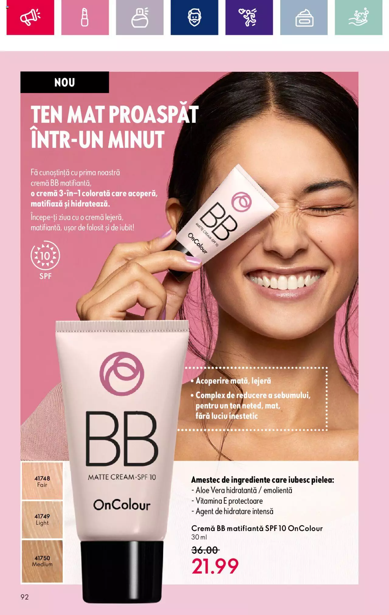 Catalog Oriflame 23 Ianuarie - 12 Februarie 2024 | Pagina 92