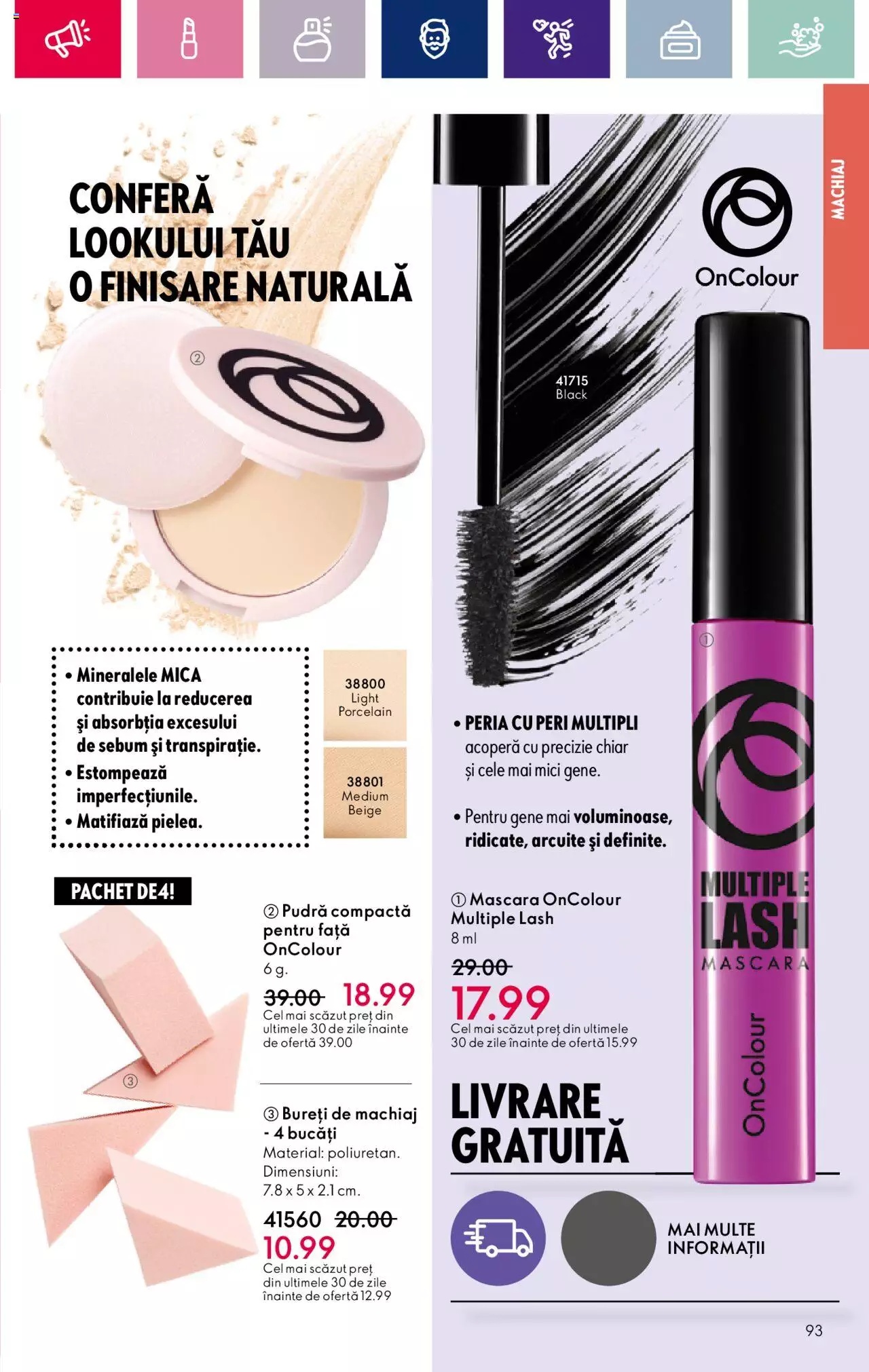 Catalog Oriflame 23 Ianuarie - 12 Februarie 2024 | Pagina 93