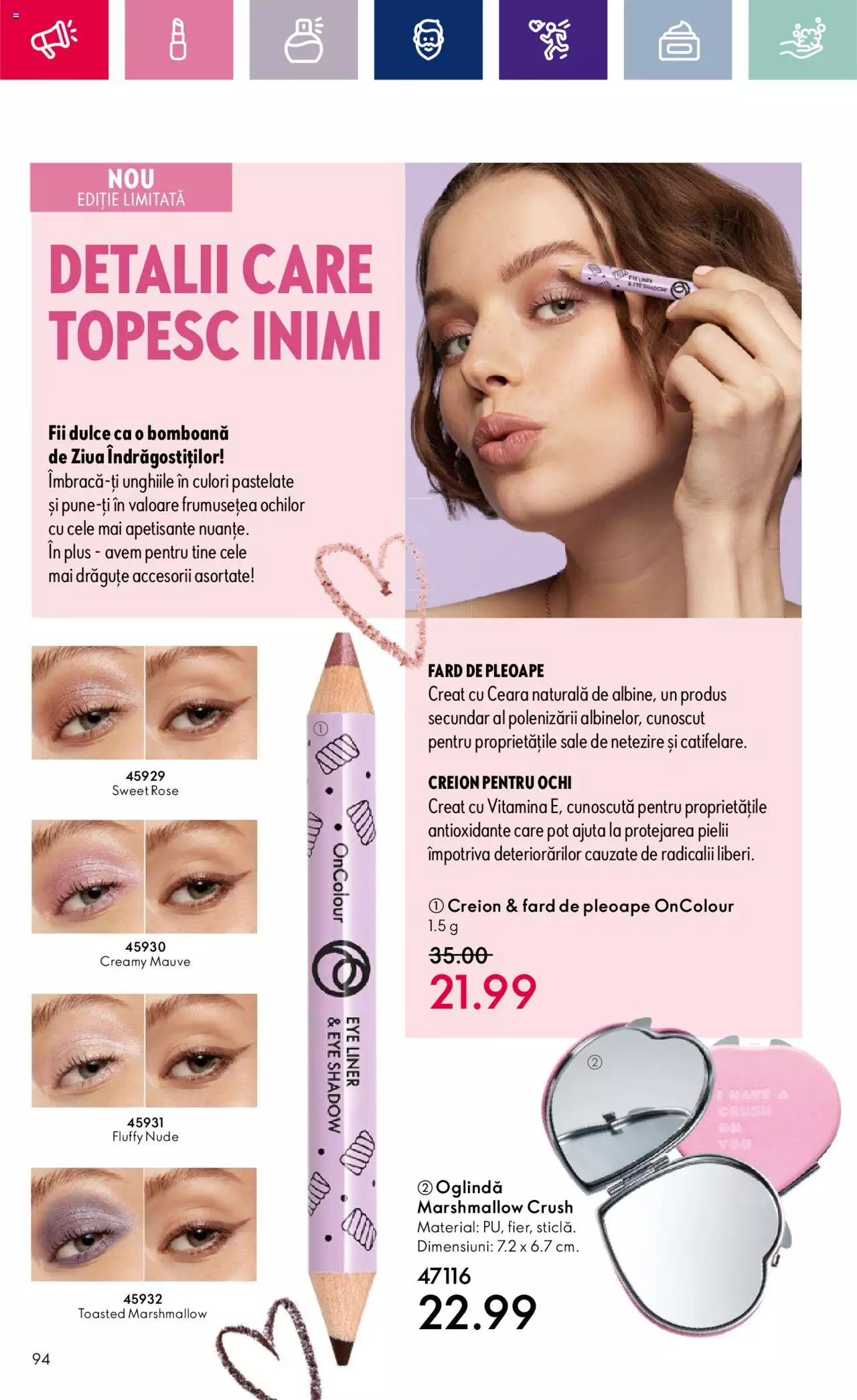 Catalog Oriflame 23 Ianuarie - 12 Februarie 2024 | Pagina 94