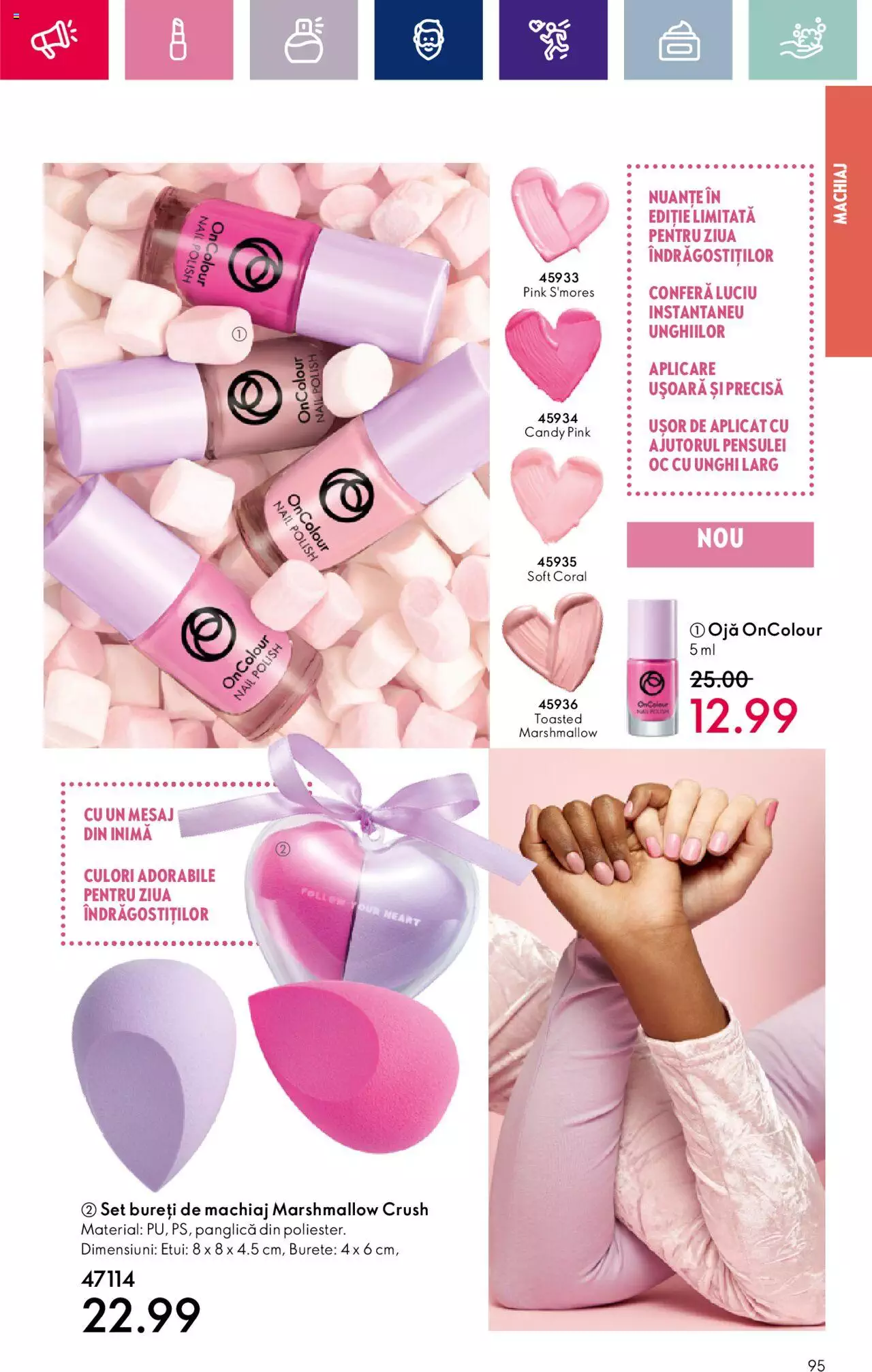 Catalog Oriflame 23 Ianuarie - 12 Februarie 2024 | Pagina 95