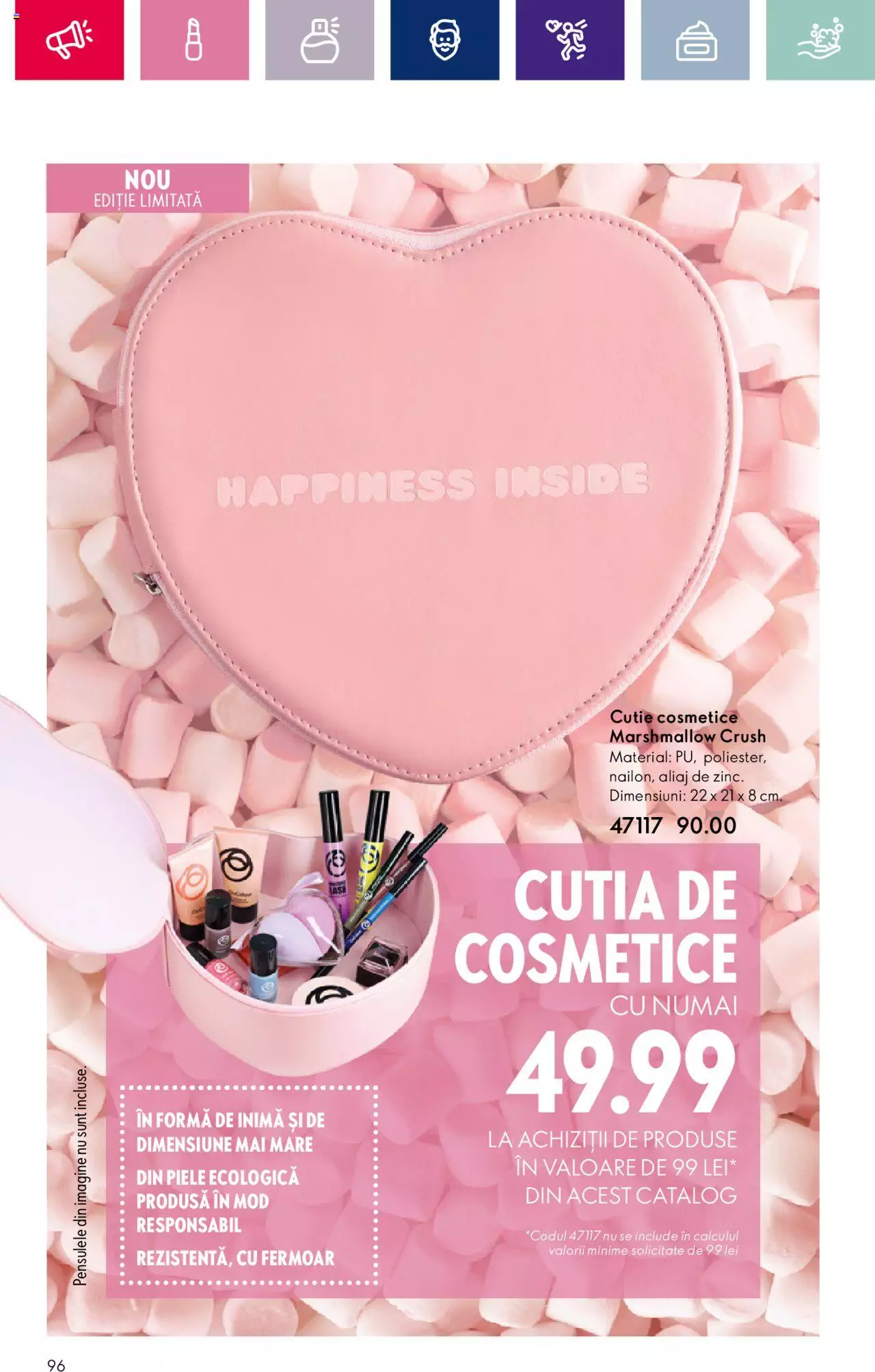 Catalog Oriflame 23 Ianuarie - 12 Februarie 2024 | Pagina 96