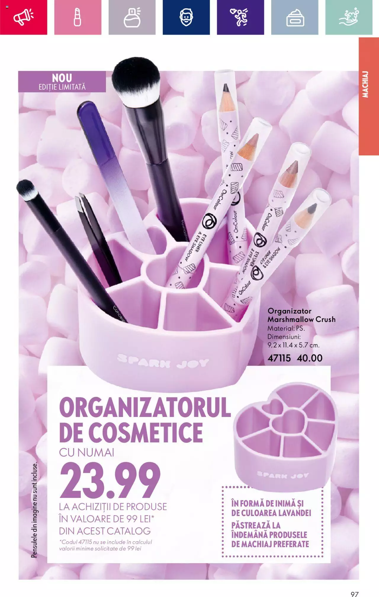 Catalog Oriflame 23 Ianuarie - 12 Februarie 2024 | Pagina 97