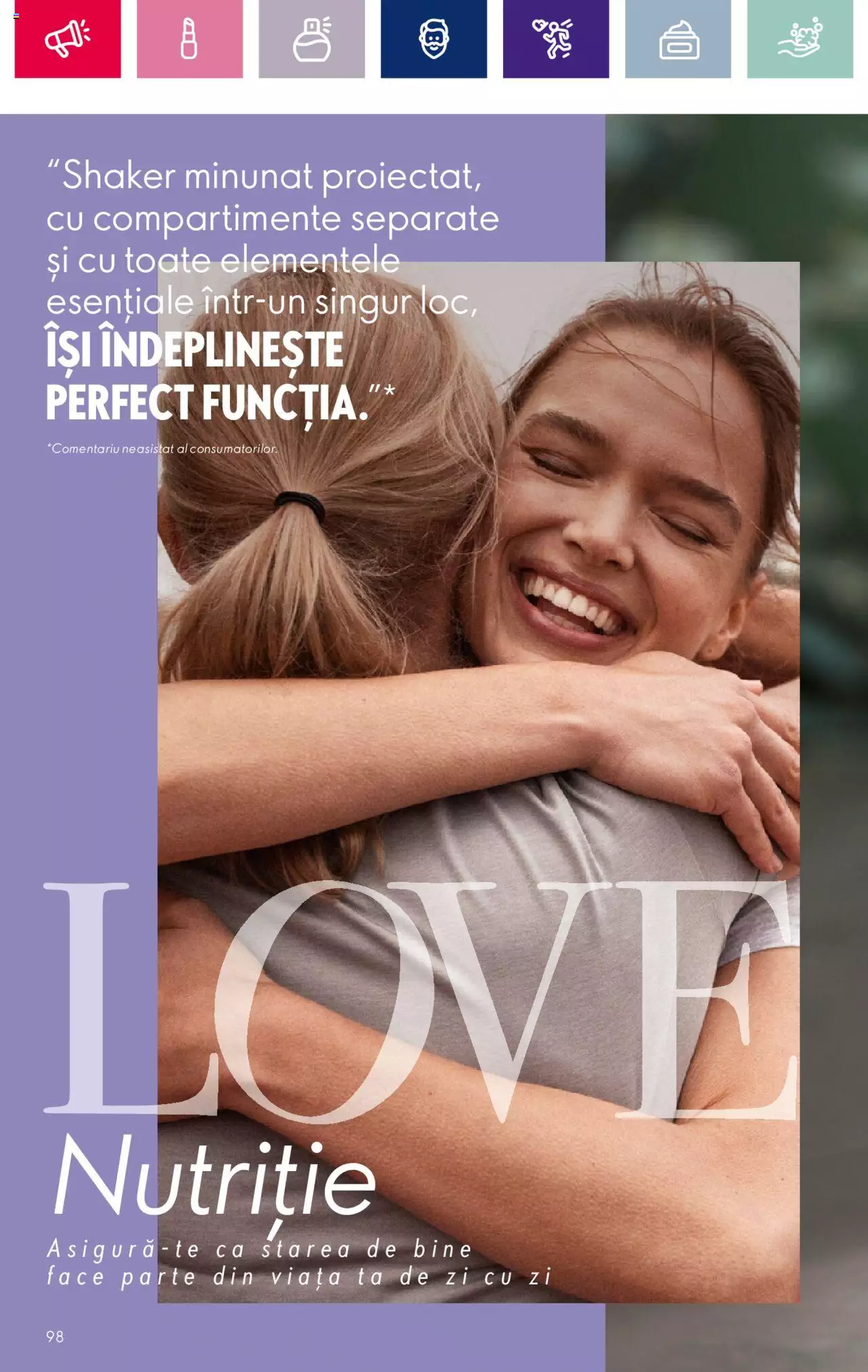 Catalog Oriflame 23 Ianuarie - 12 Februarie 2024 | Pagina 98