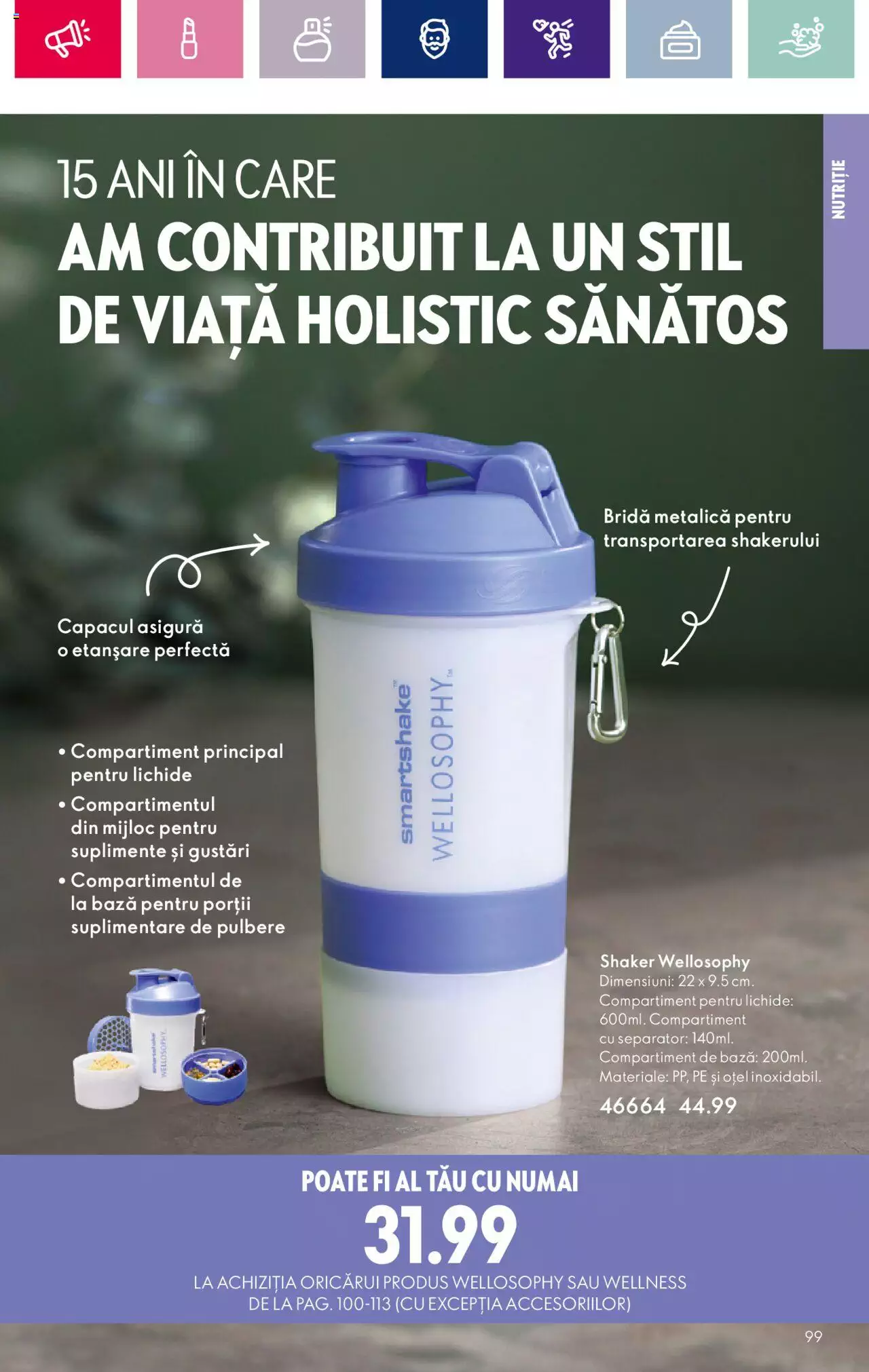 Catalog Oriflame 23 Ianuarie - 12 Februarie 2024 | Pagina 99