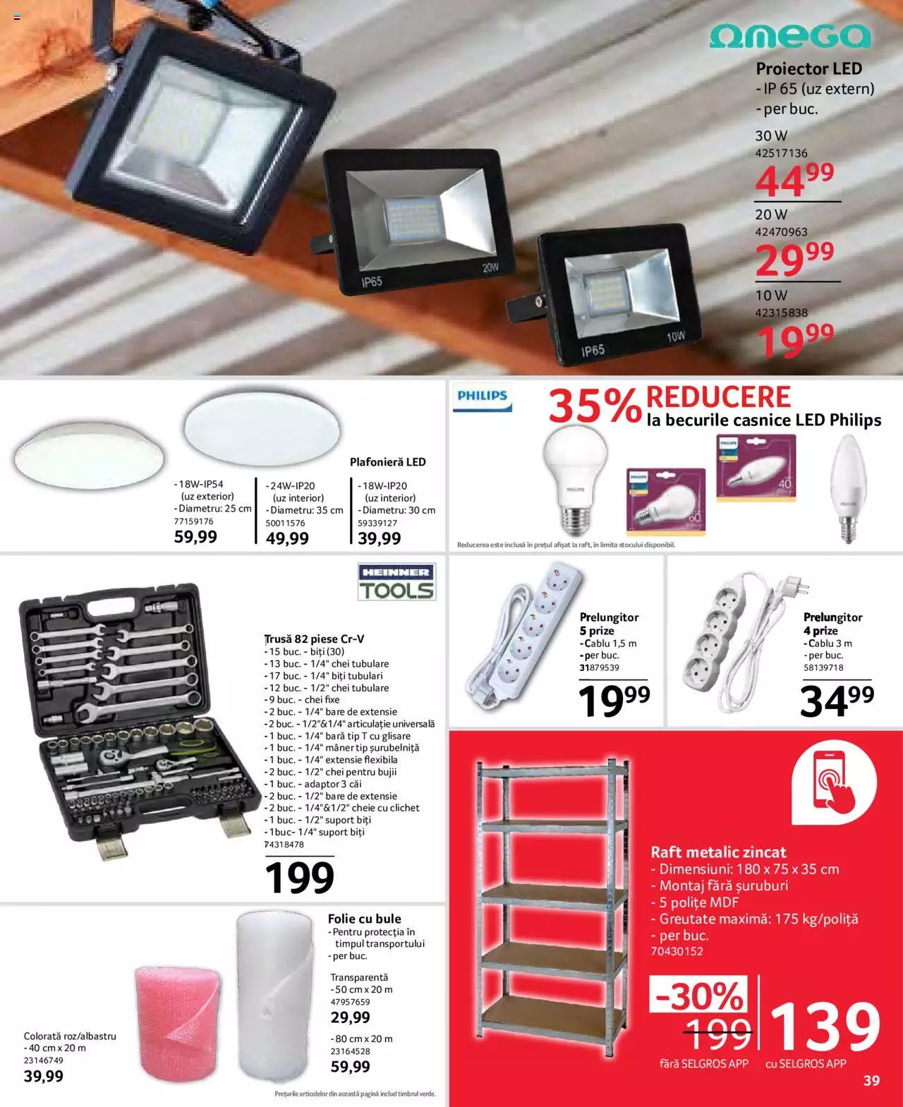 Catalog Selgros 26 Ianuarie - 8 Februarie 2024 | Pagina 13