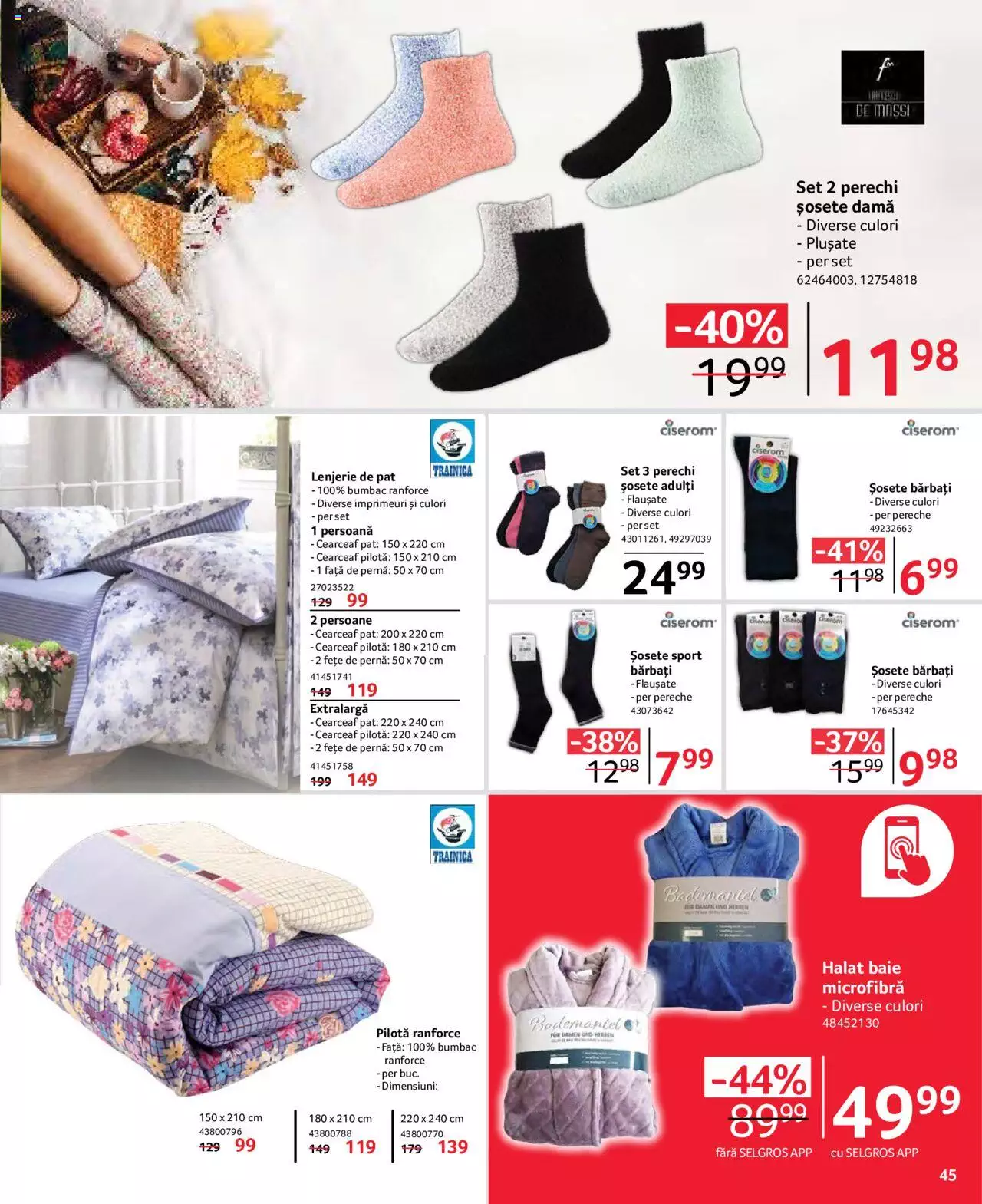 Catalog Selgros 26 Ianuarie - 8 Februarie 2024 | Pagina 19