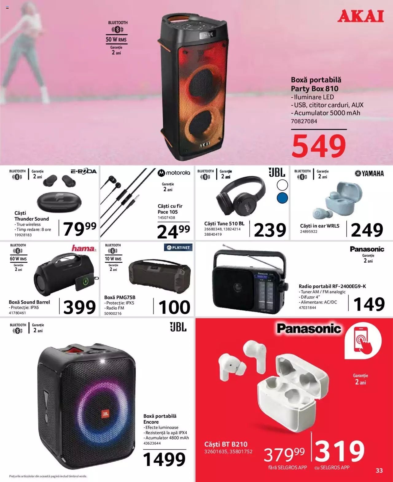 Catalog Selgros 26 Ianuarie - 8 Februarie 2024 | Pagina 7