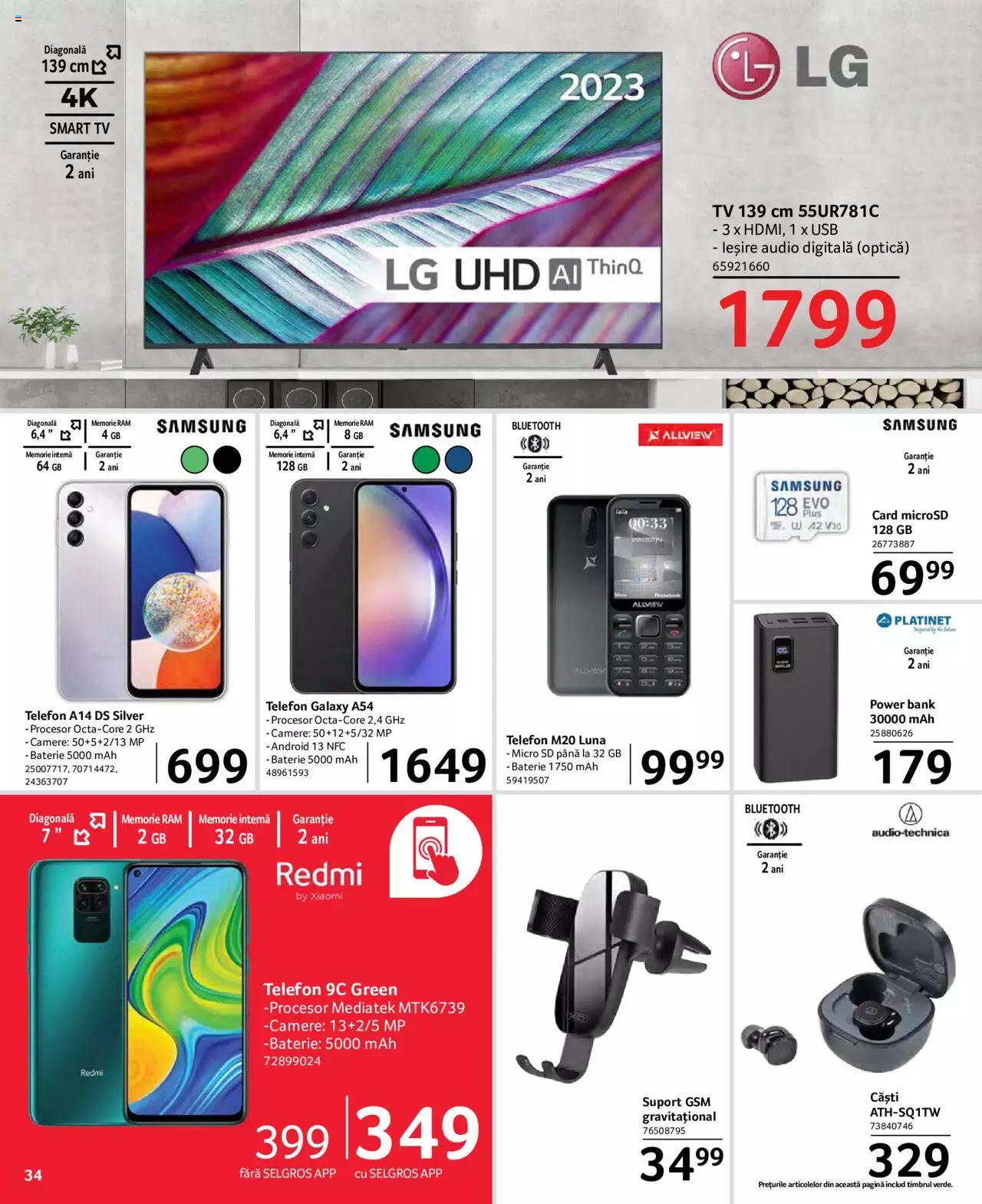 Catalog Selgros 26 Ianuarie - 8 Februarie 2024 | Pagina 8