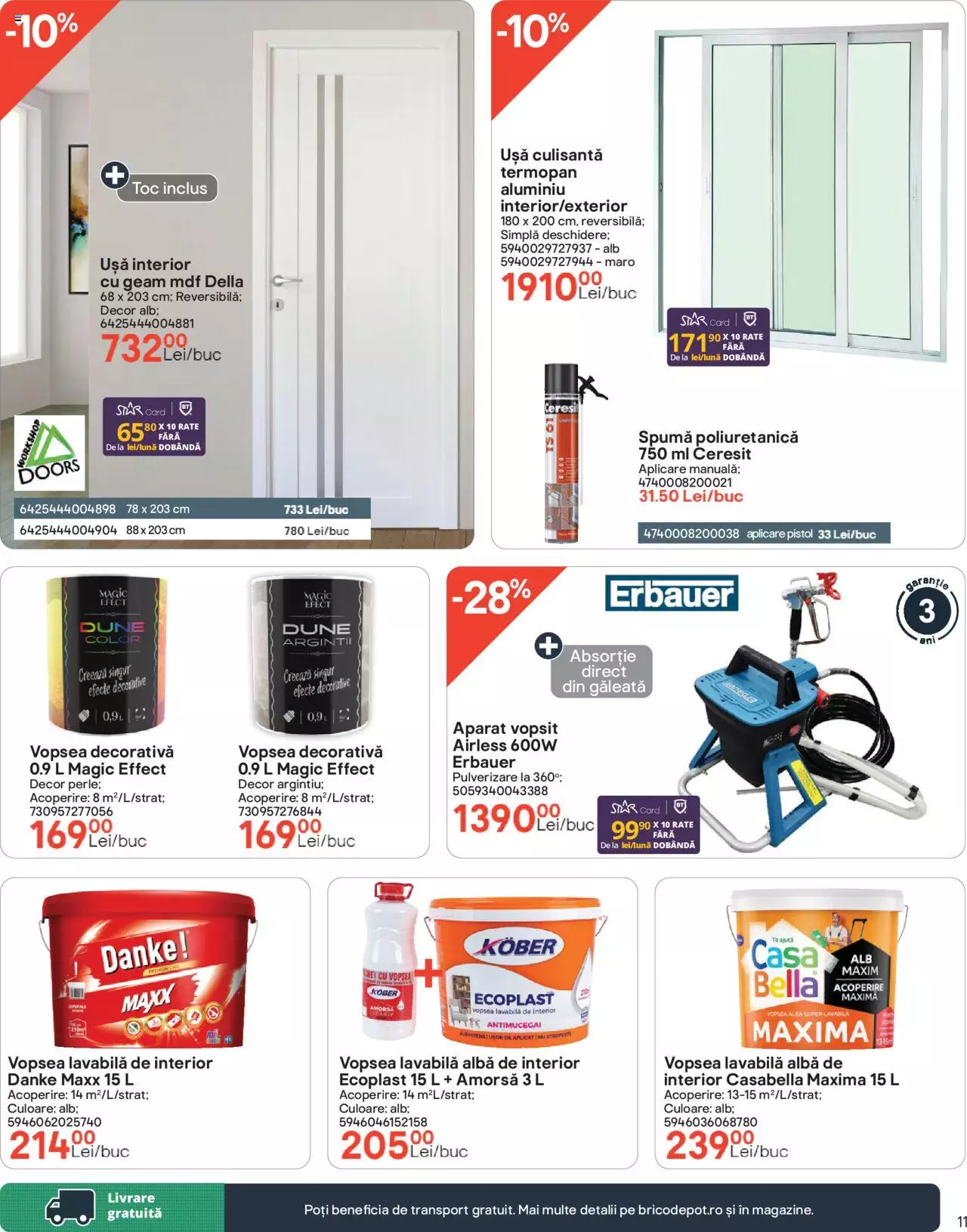 Catalog Brico Depot 2 Februarie - 5 Martie 2024 | Pagina 11