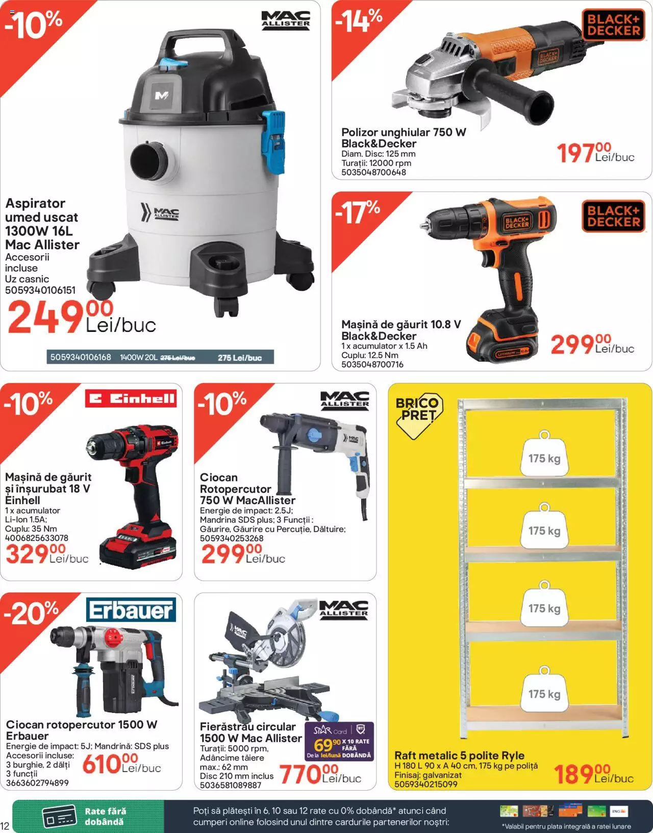 Catalog Brico Depot 2 Februarie - 5 Martie 2024 | Pagina 12