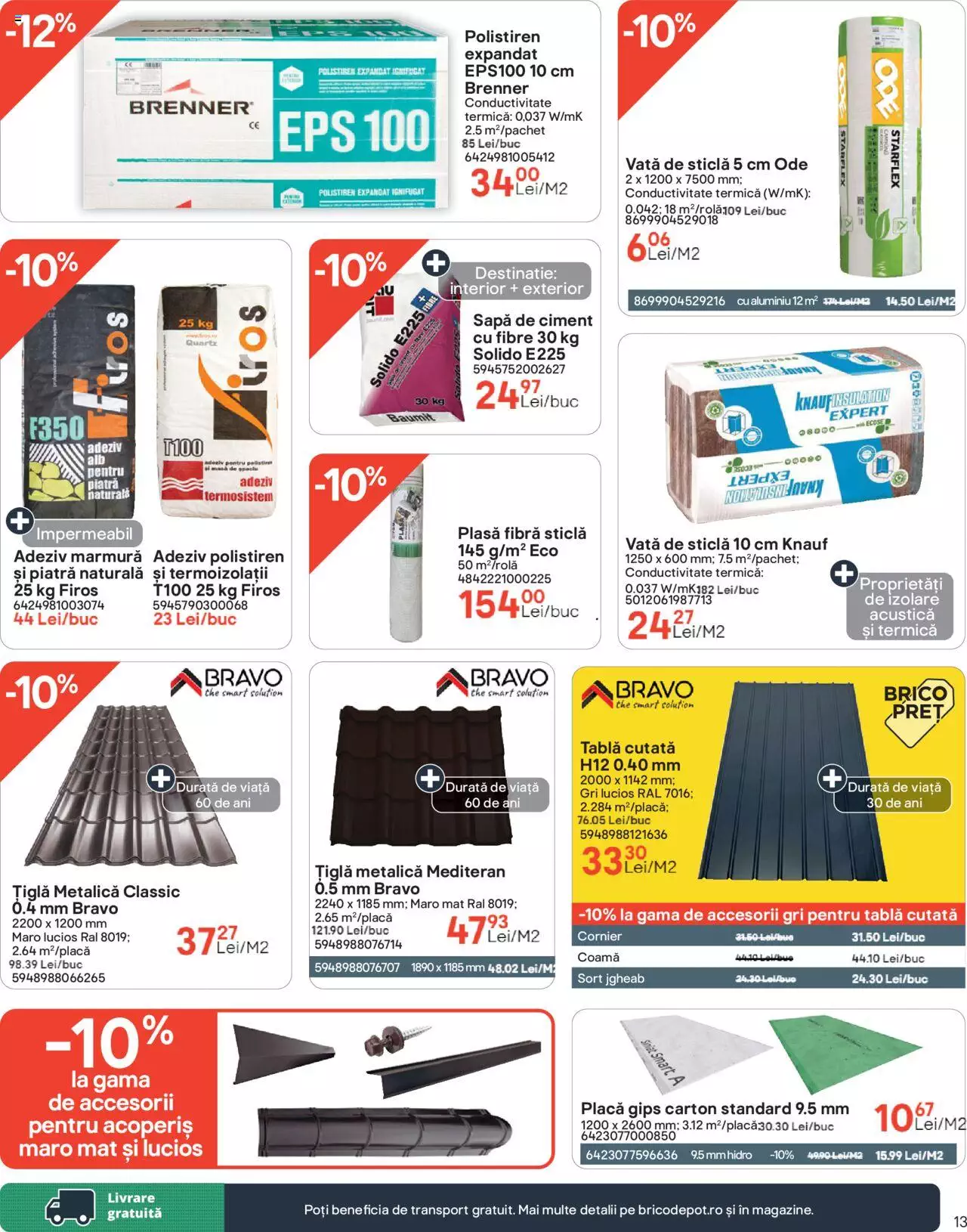 Catalog Brico Depot 2 Februarie - 5 Martie 2024 | Pagina 13