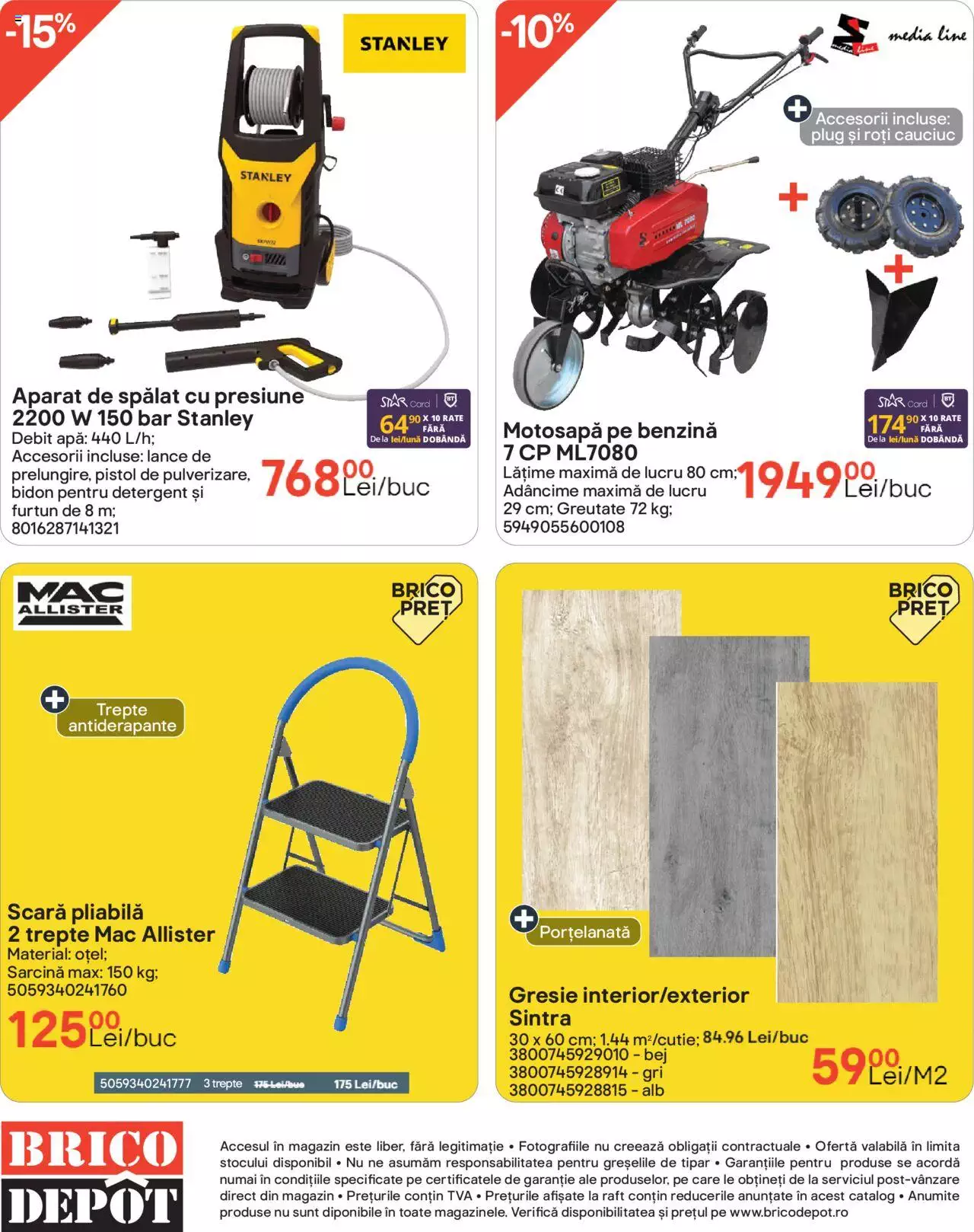 Catalog Brico Depot 2 Februarie - 5 Martie 2024 | Pagina 16
