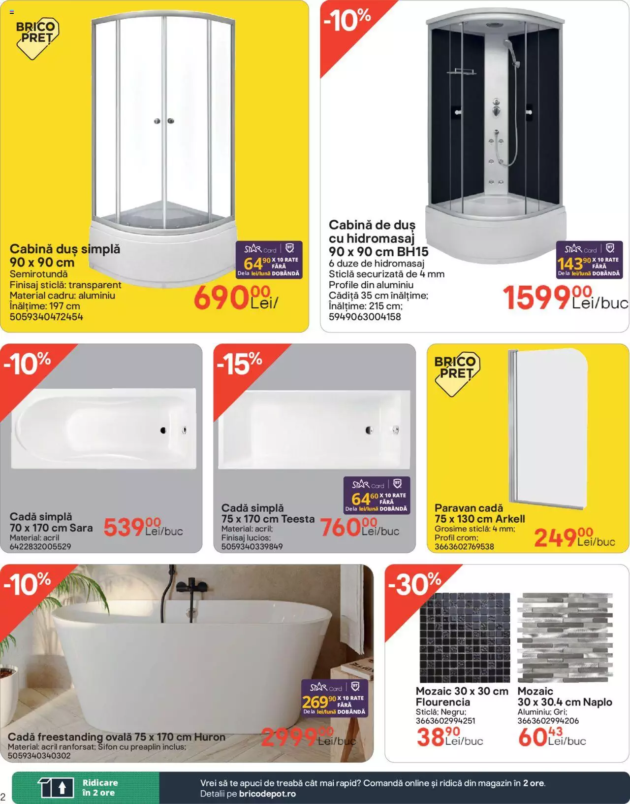 Catalog Brico Depot 2 Februarie - 5 Martie 2024 | Pagina 2