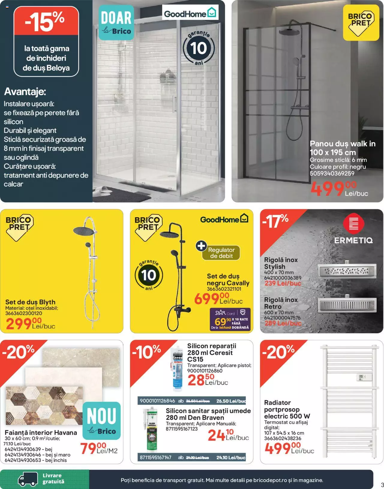 Catalog Brico Depot 2 Februarie - 5 Martie 2024 | Pagina 3