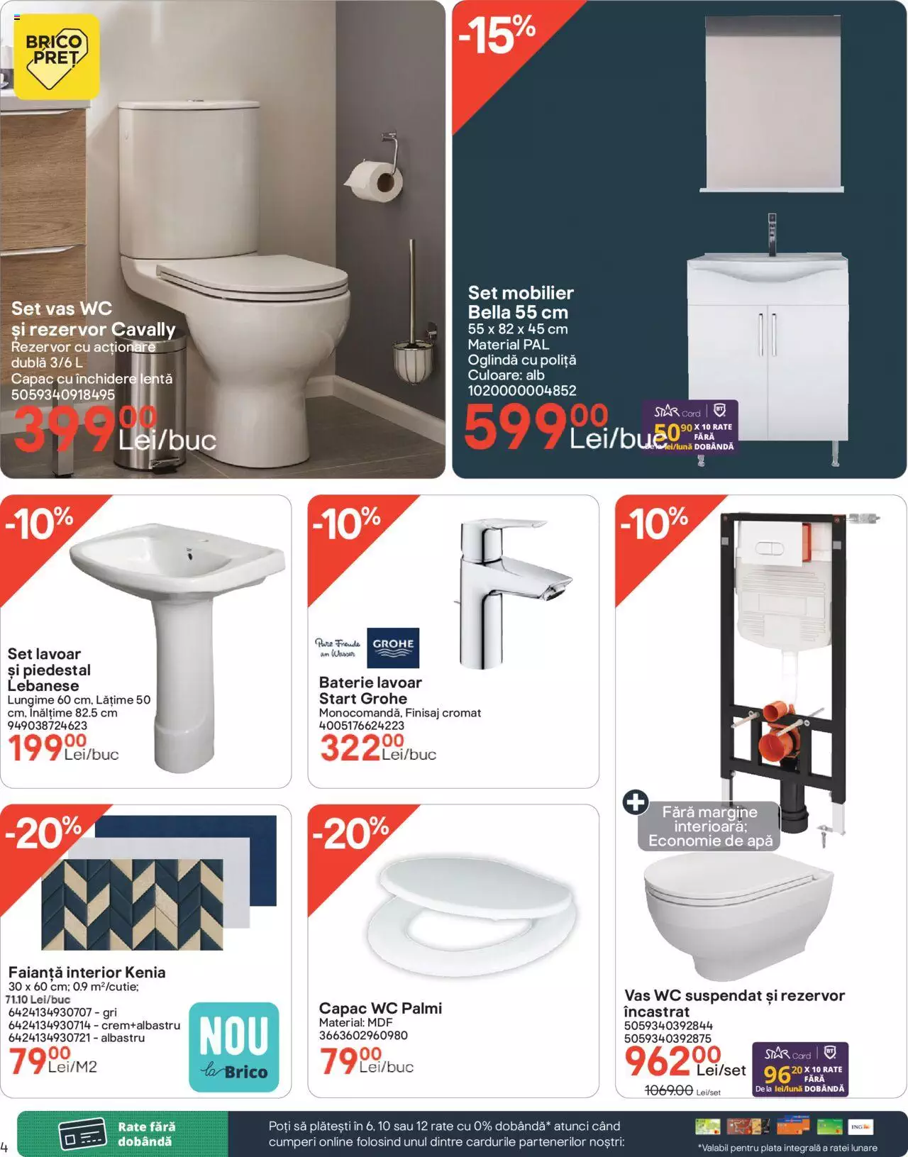 Catalog Brico Depot 2 Februarie - 5 Martie 2024 | Pagina 4