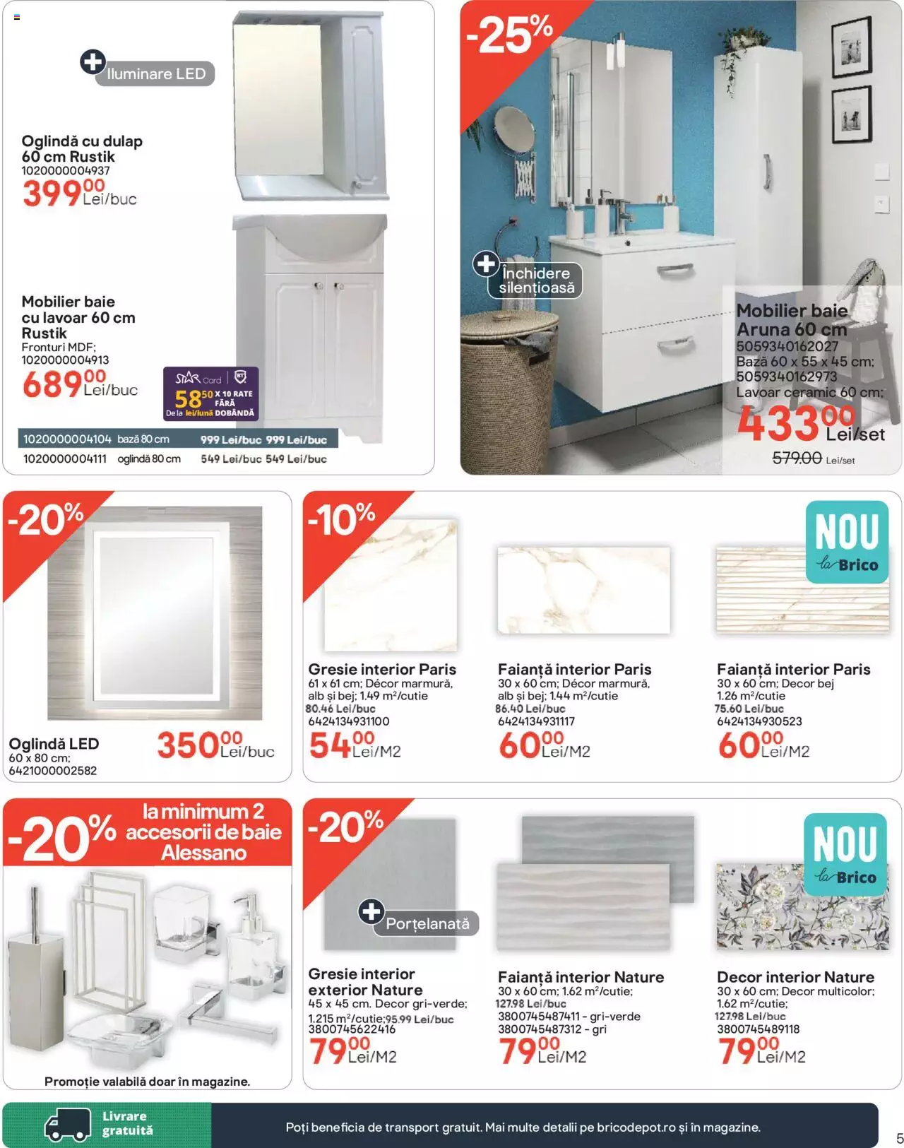 Catalog Brico Depot 2 Februarie - 5 Martie 2024 | Pagina 5