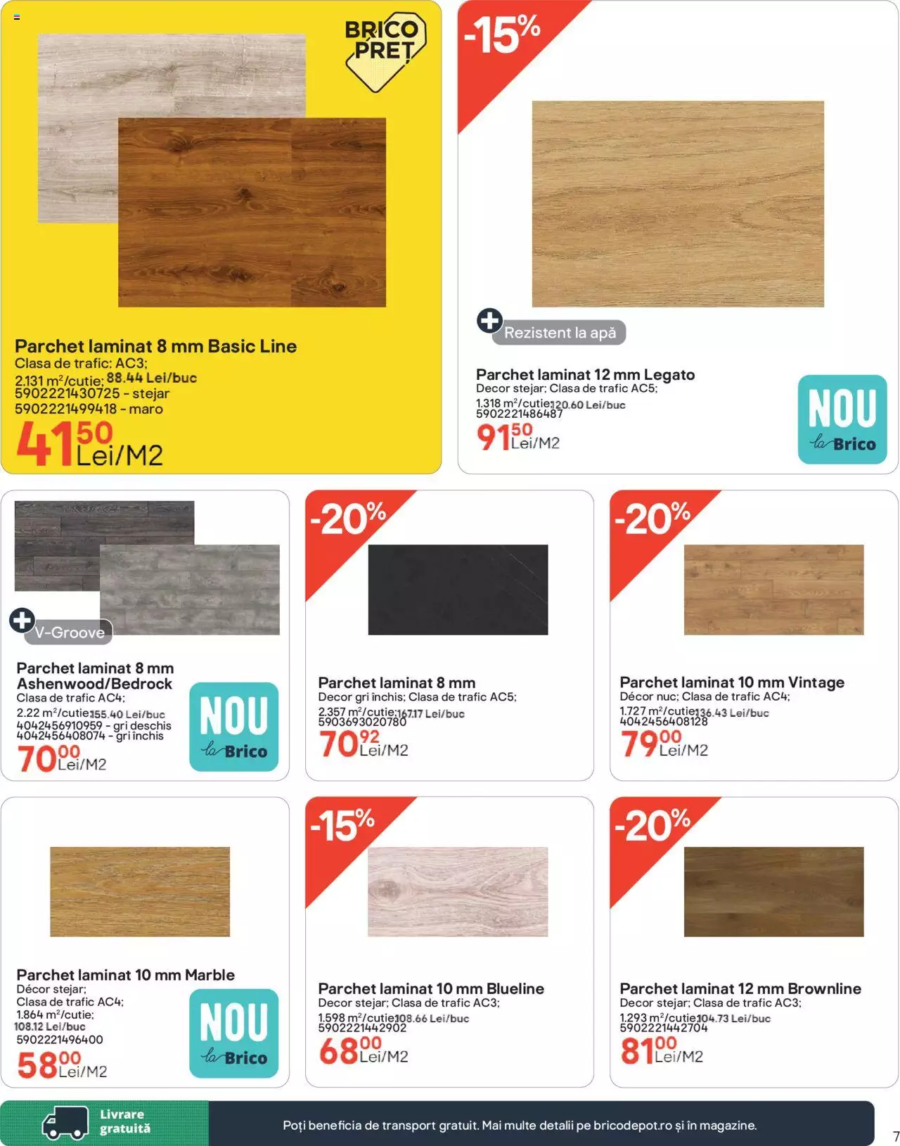 Catalog Brico Depot 2 Februarie - 5 Martie 2024 | Pagina 7
