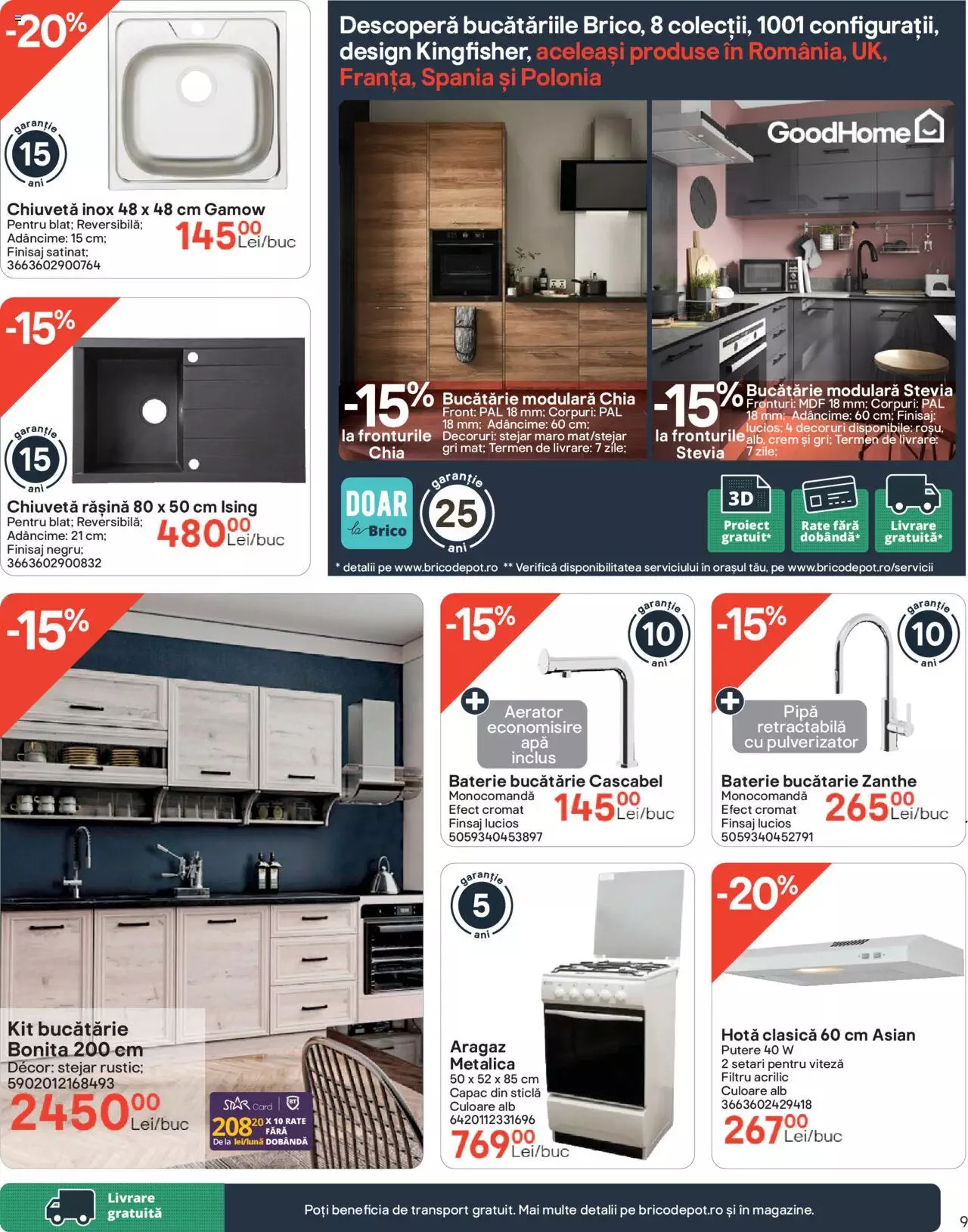 Catalog Brico Depot 2 Februarie - 5 Martie 2024 | Pagina 9