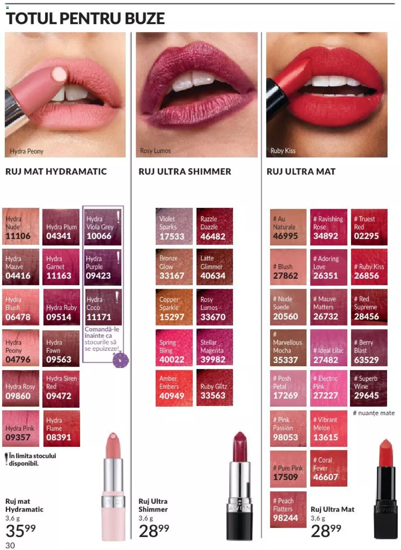 Catalog Avon 1 - 29 Februarie 2024 | Pagina 34