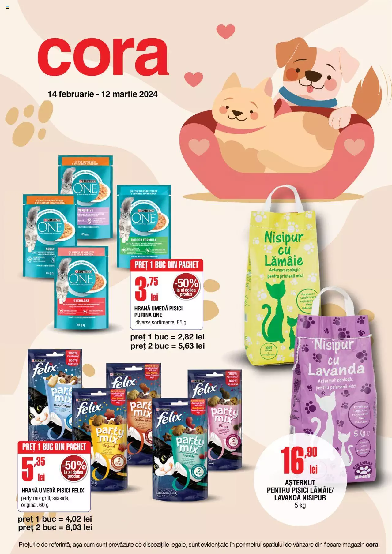 Catalog Cora 14 Februarie - 12 Martie 2024 | Pagina 1