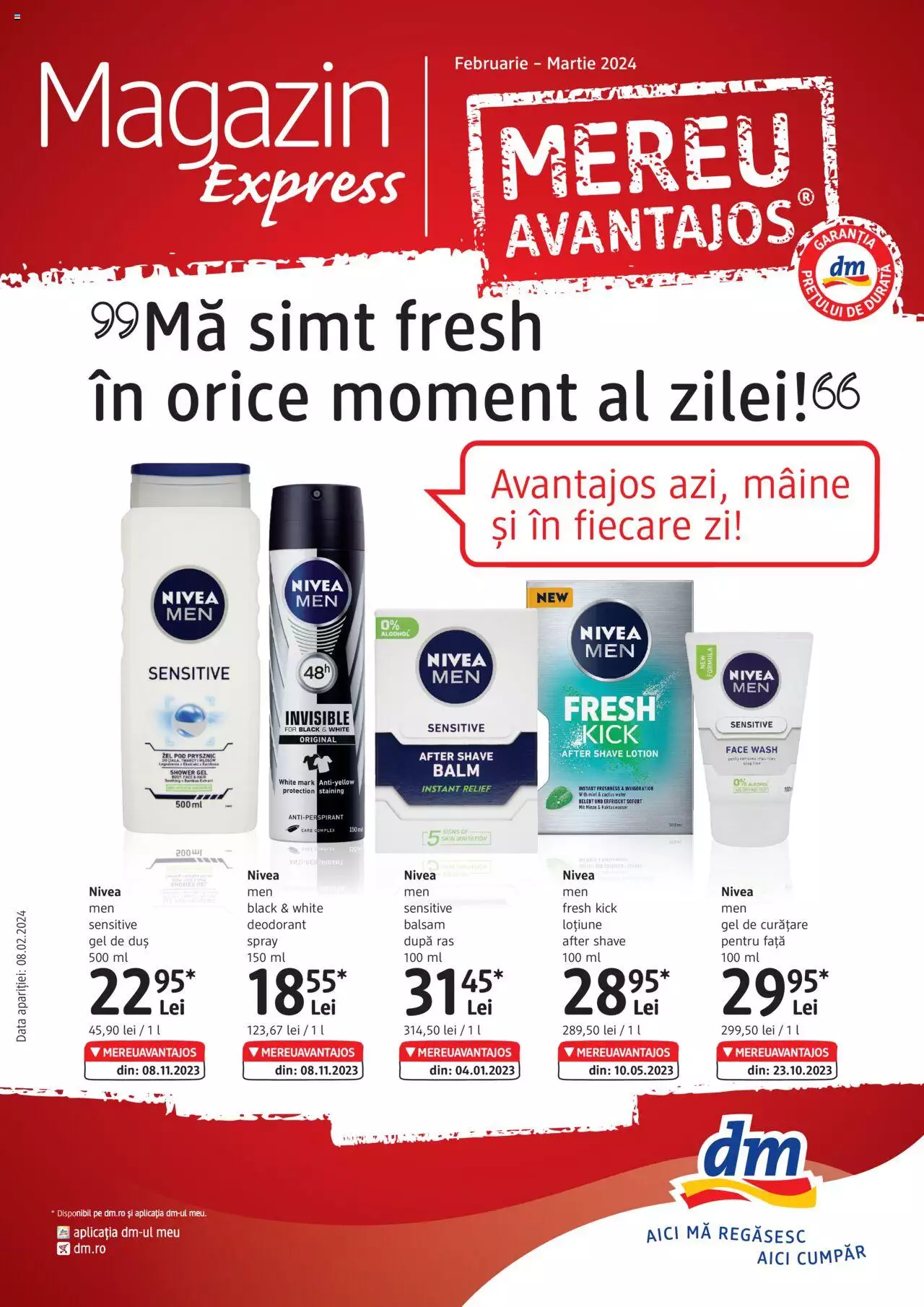 Catalog DM Drogerie Markt 8 Februarie - 5 Martie 2024 | Pagina 1