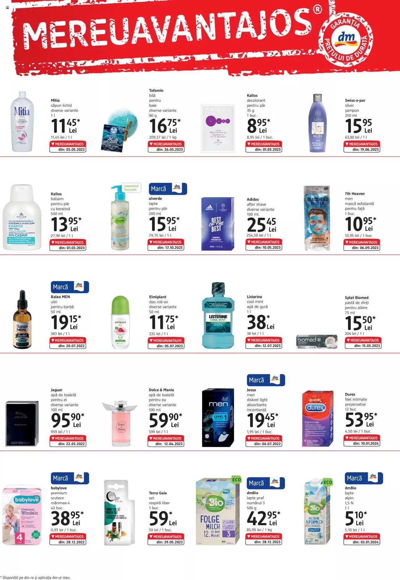 Catalog DM Drogerie Markt 8 Februarie - 5 Martie 2024 | Pagina 2