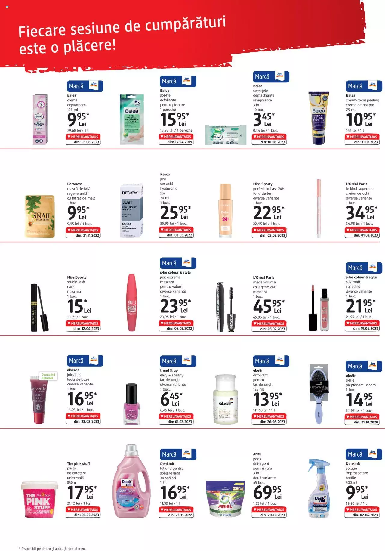 Catalog DM Drogerie Markt 8 Februarie - 5 Martie 2024 | Pagina 3