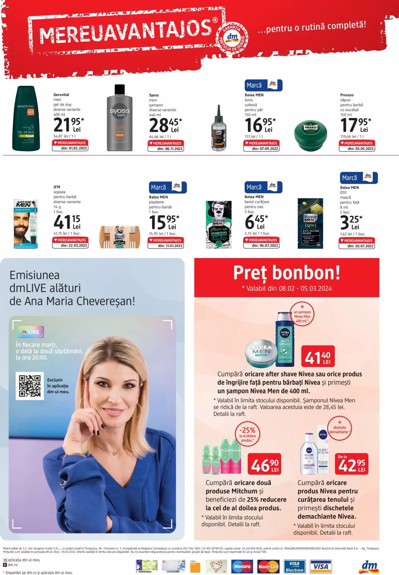 Catalog DM Drogerie Markt 8 Februarie - 5 Martie 2024 | Pagina 4