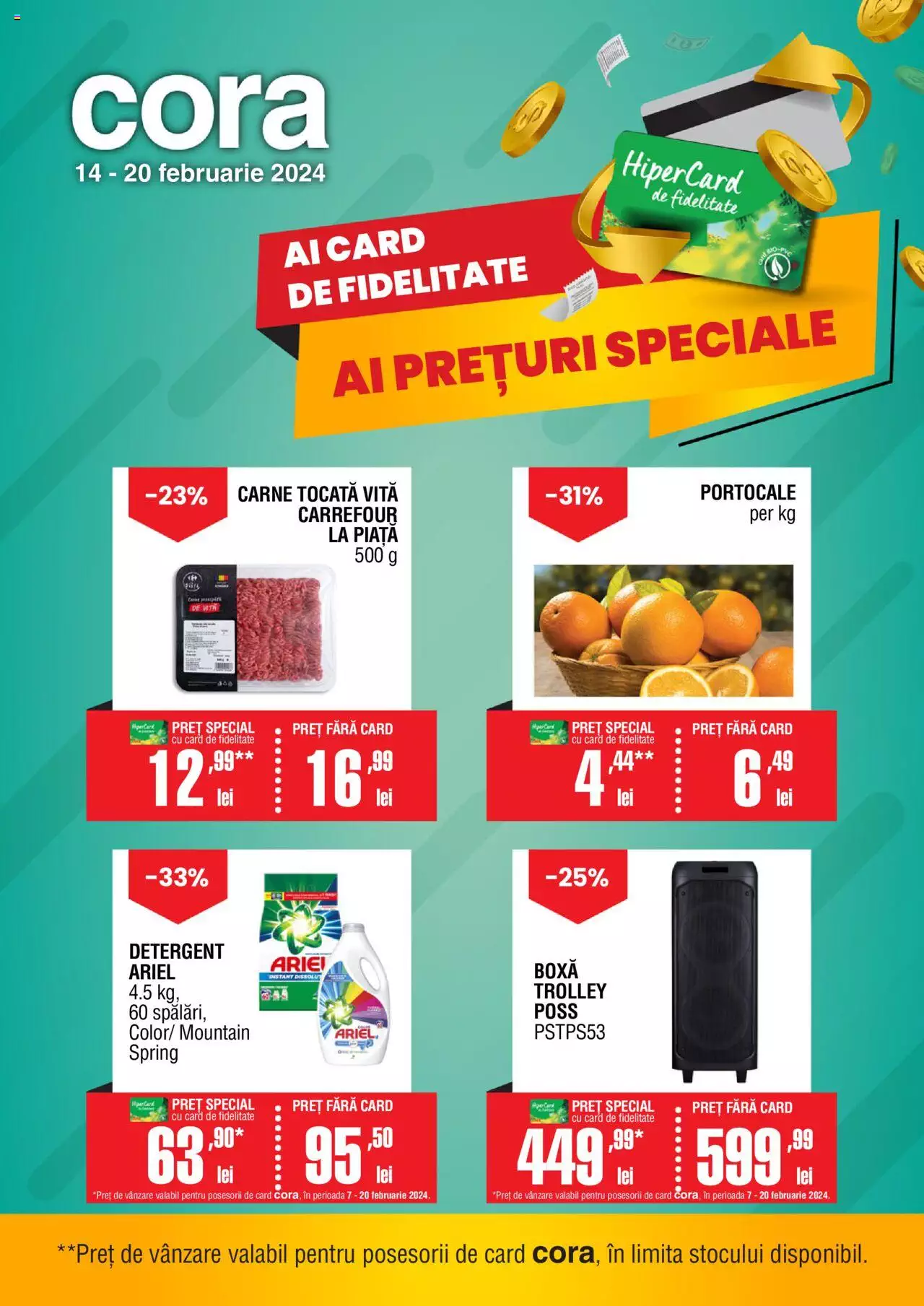 Catalog Cora 14 - 20 Februarie 2024 | Pagina 1