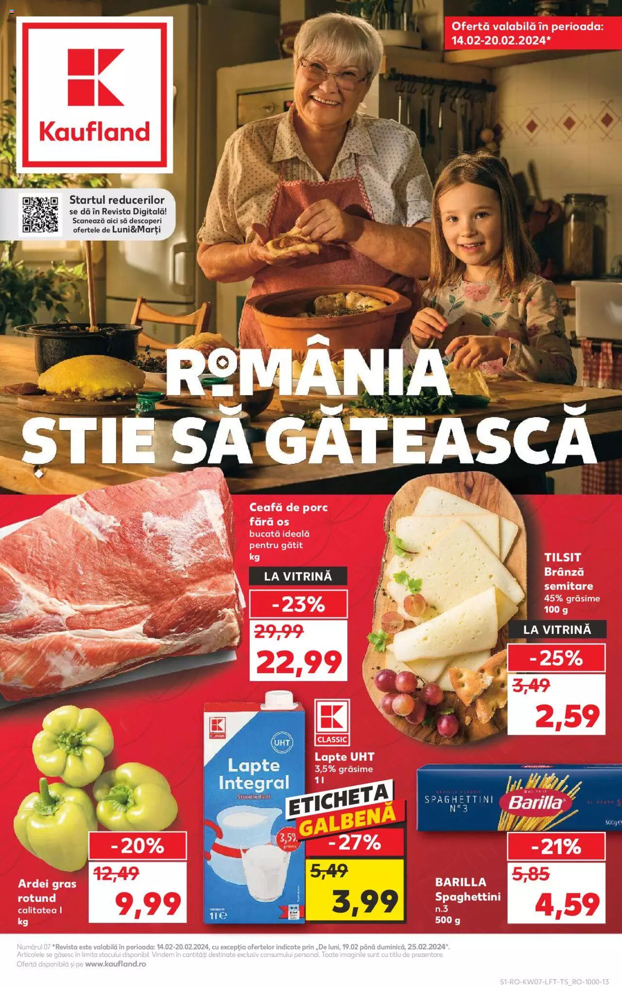 Catalog Kaufland 14 - 20 Februarie 2024 | Pagina 1