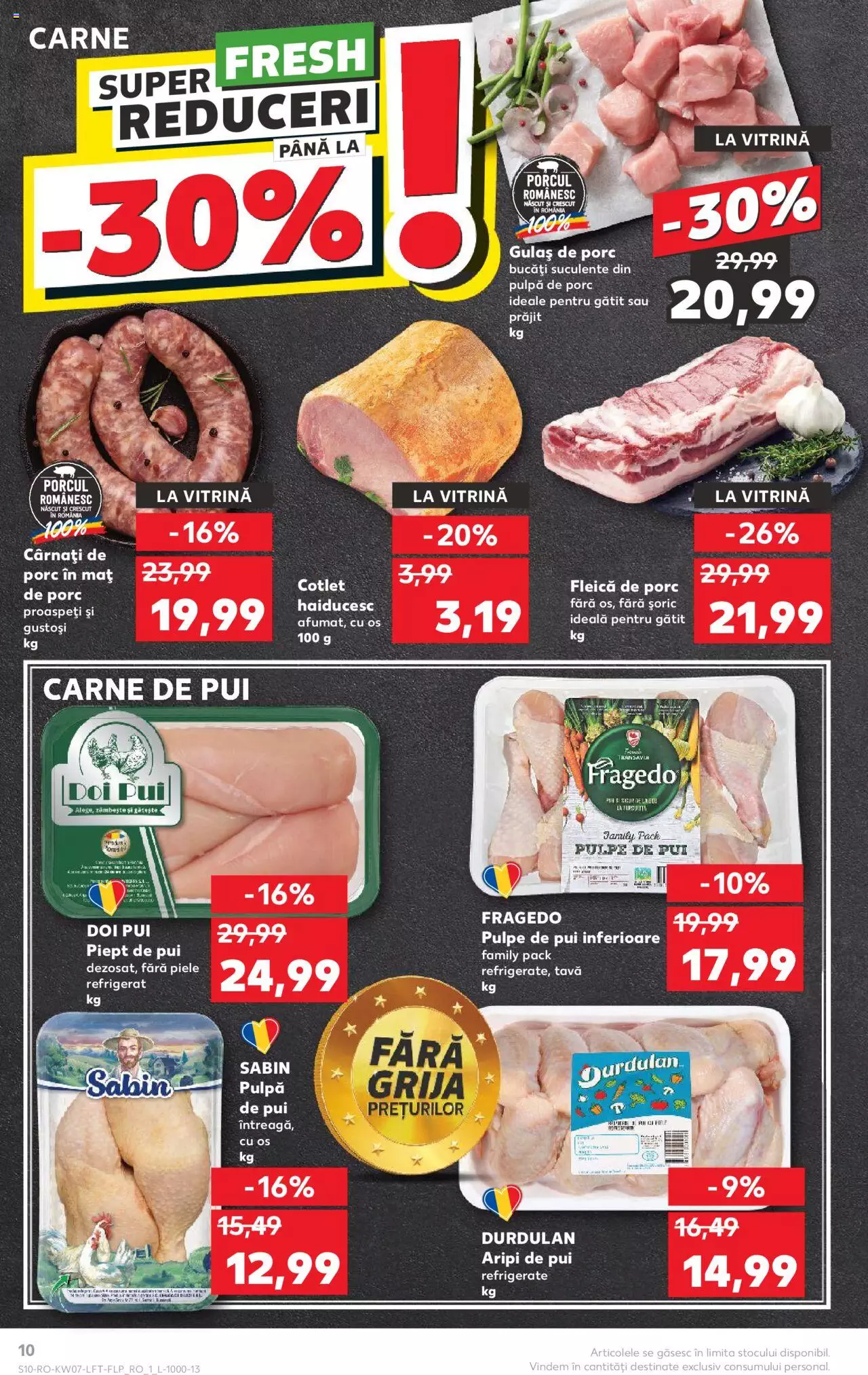 Catalog Kaufland 14 - 20 Februarie 2024 | Pagina 10