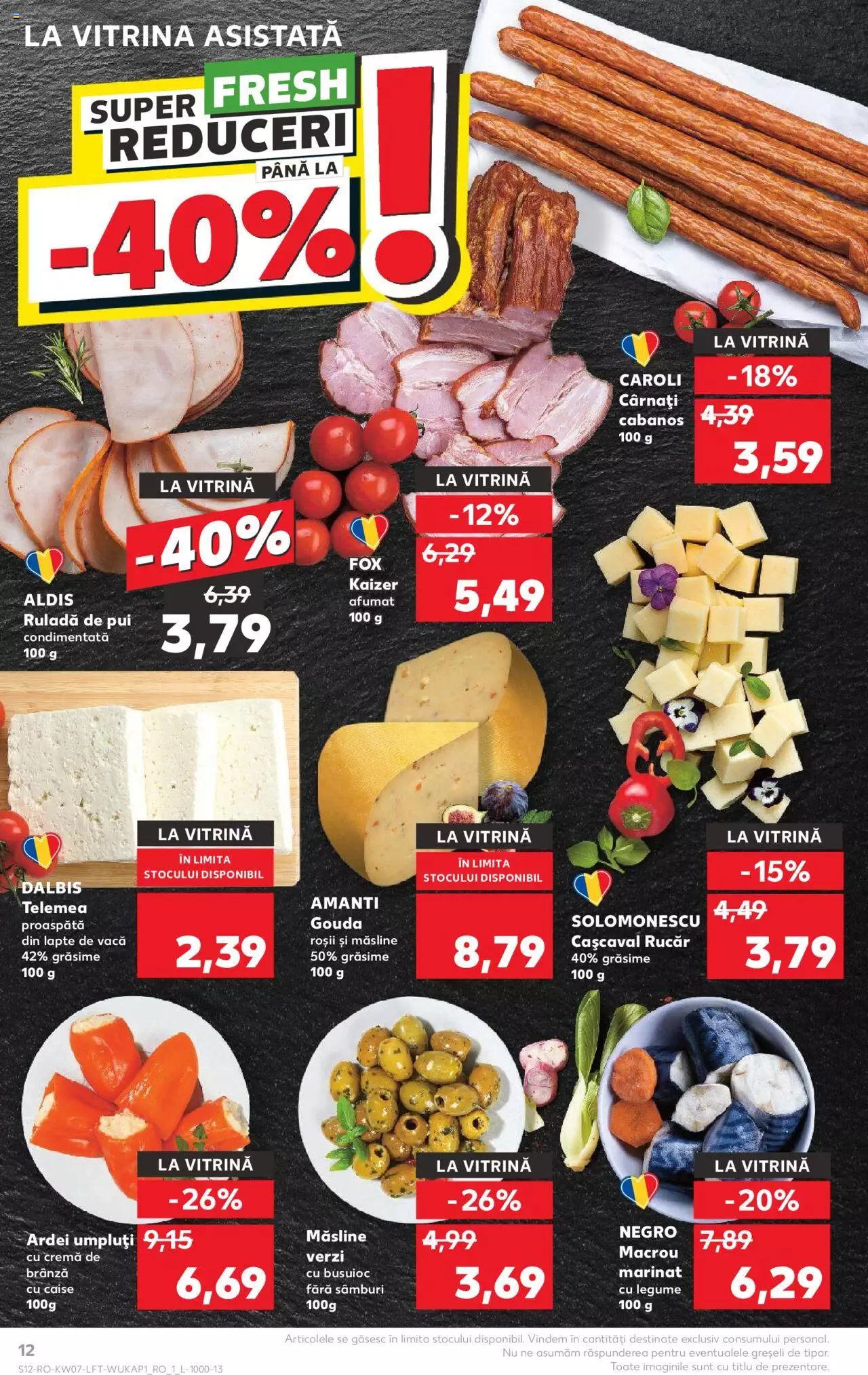 Catalog Kaufland 14 - 20 Februarie 2024 | Pagina 12