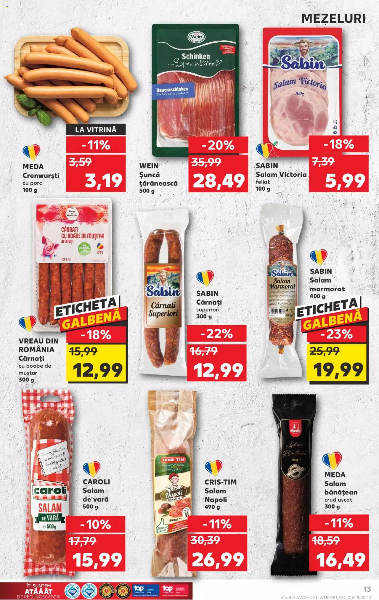 Catalog Kaufland 14 - 20 Februarie 2024 | Pagina 13