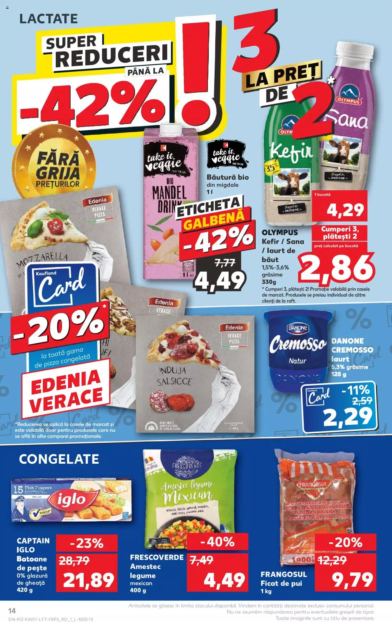 Catalog Kaufland 14 - 20 Februarie 2024 | Pagina 14