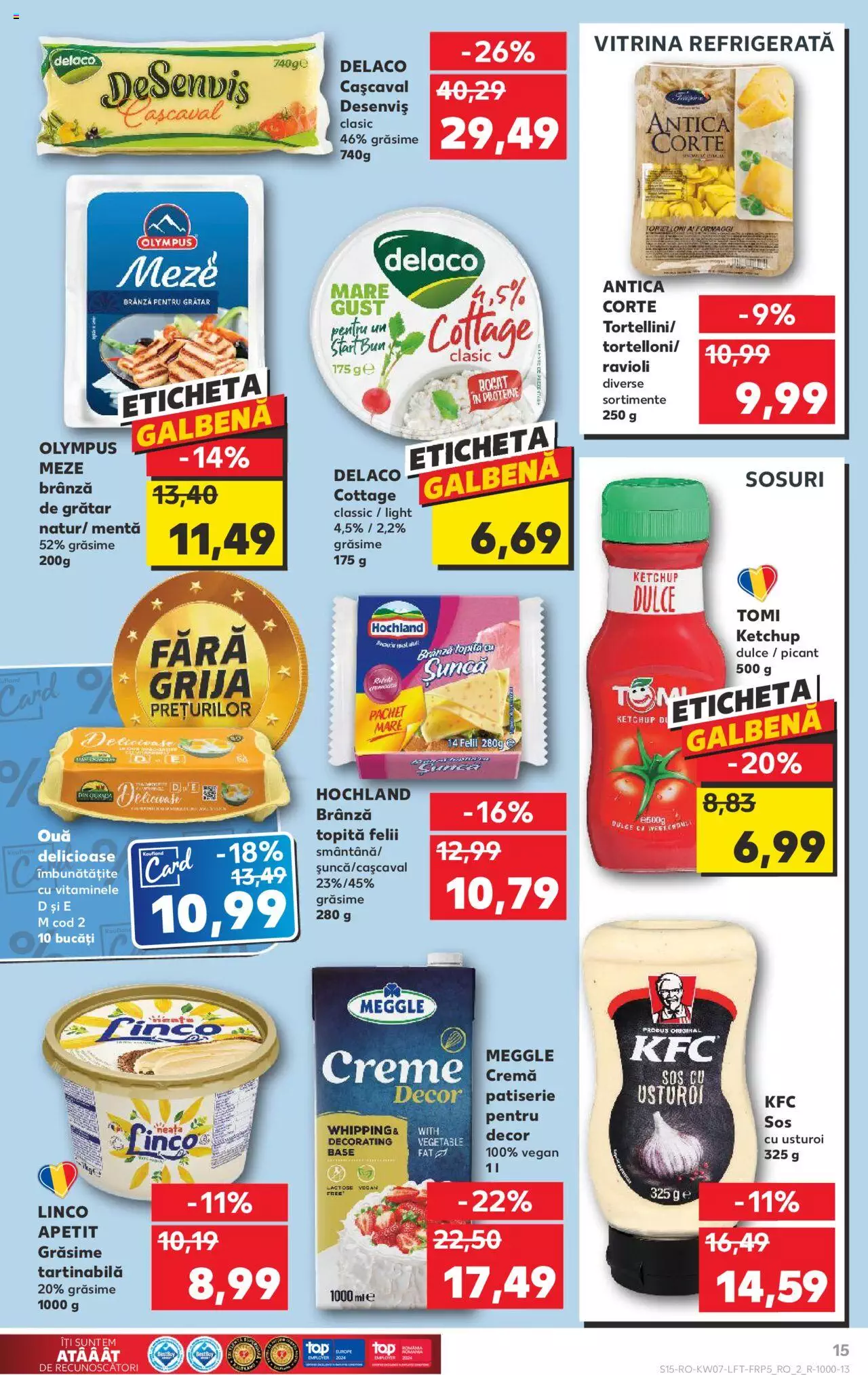 Catalog Kaufland 14 - 20 Februarie 2024 | Pagina 15