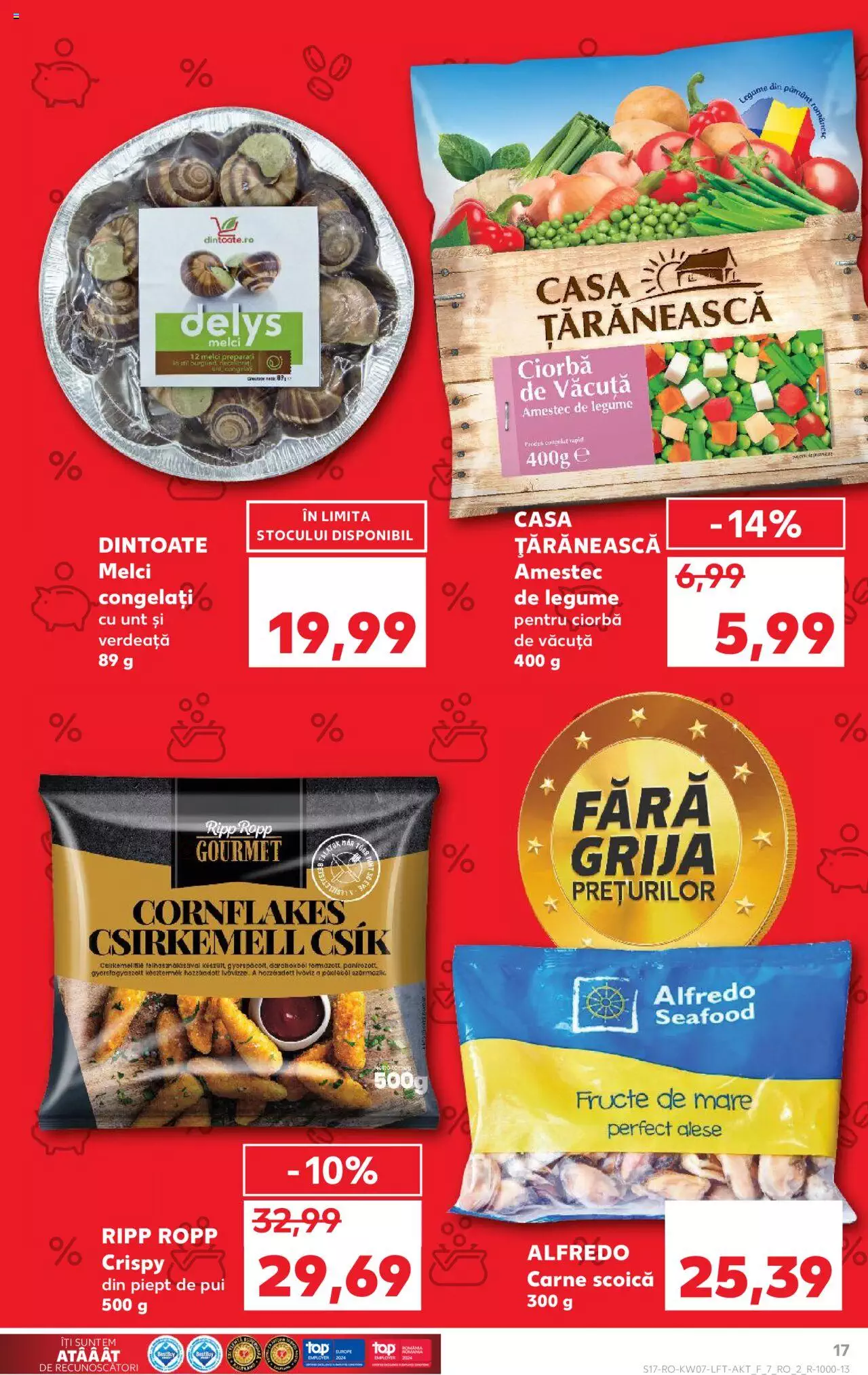 Catalog Kaufland 14 - 20 Februarie 2024 | Pagina 17