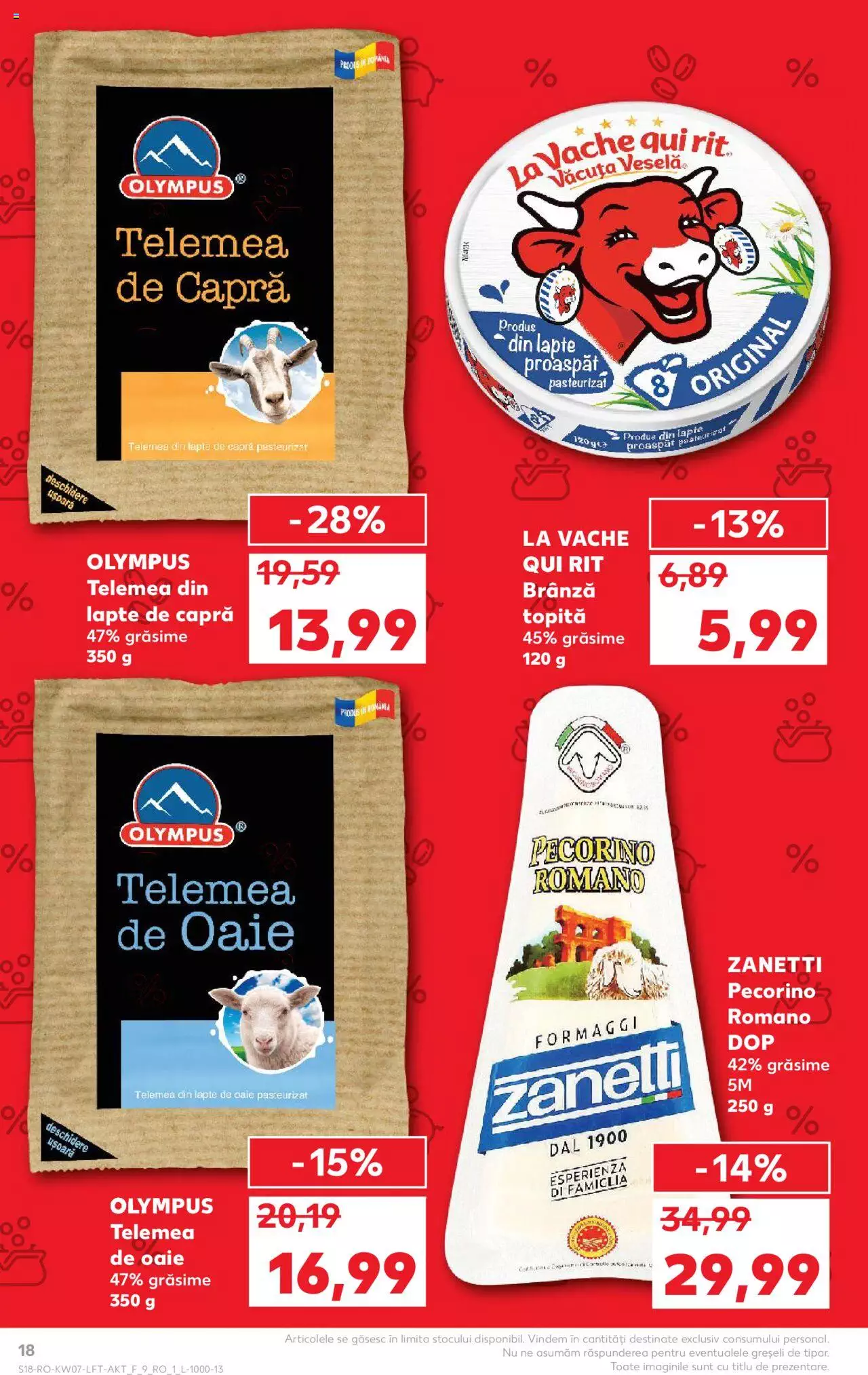 Catalog Kaufland 14 - 20 Februarie 2024 | Pagina 18